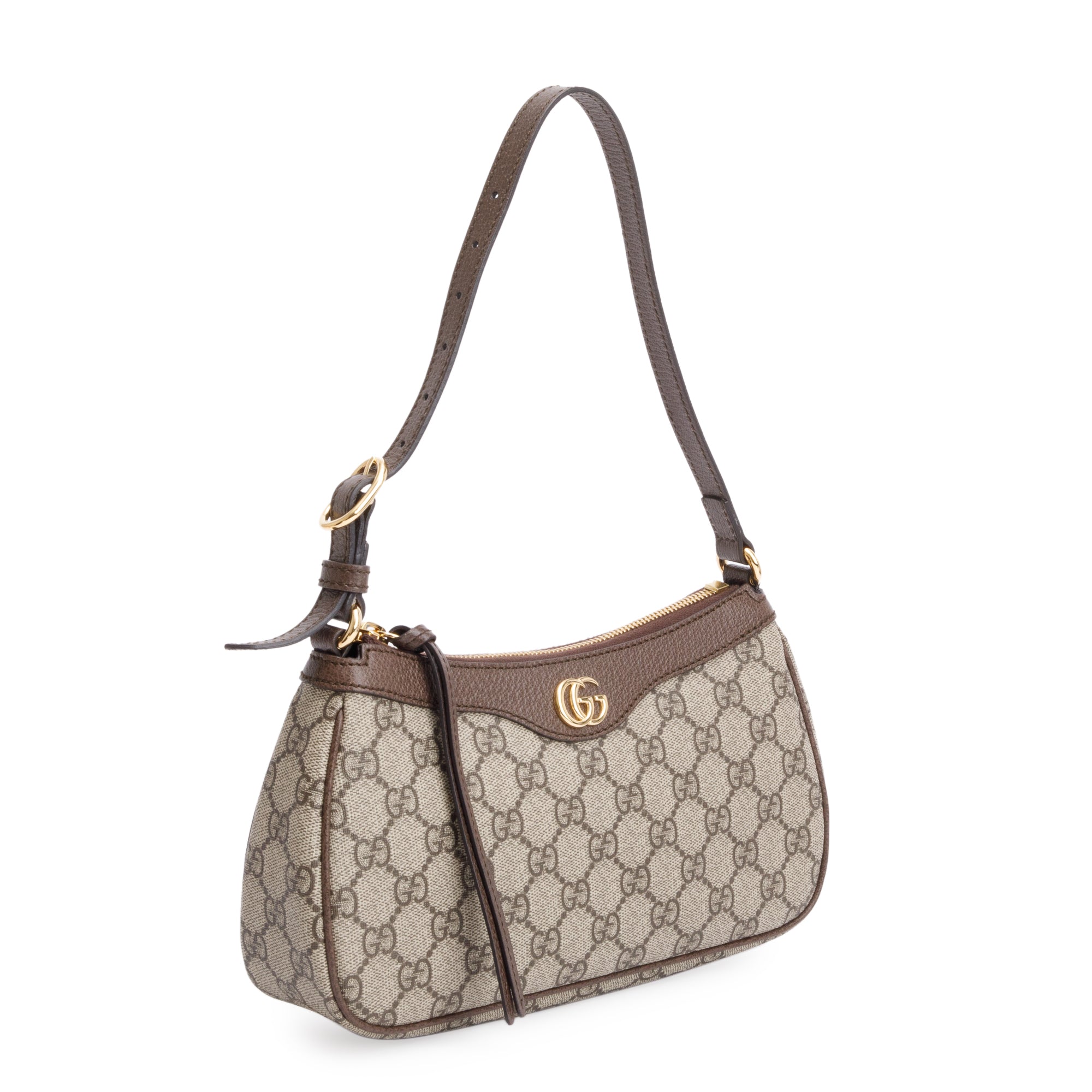 Gucci GG Supreme Ophidia Small Shoulder Bag