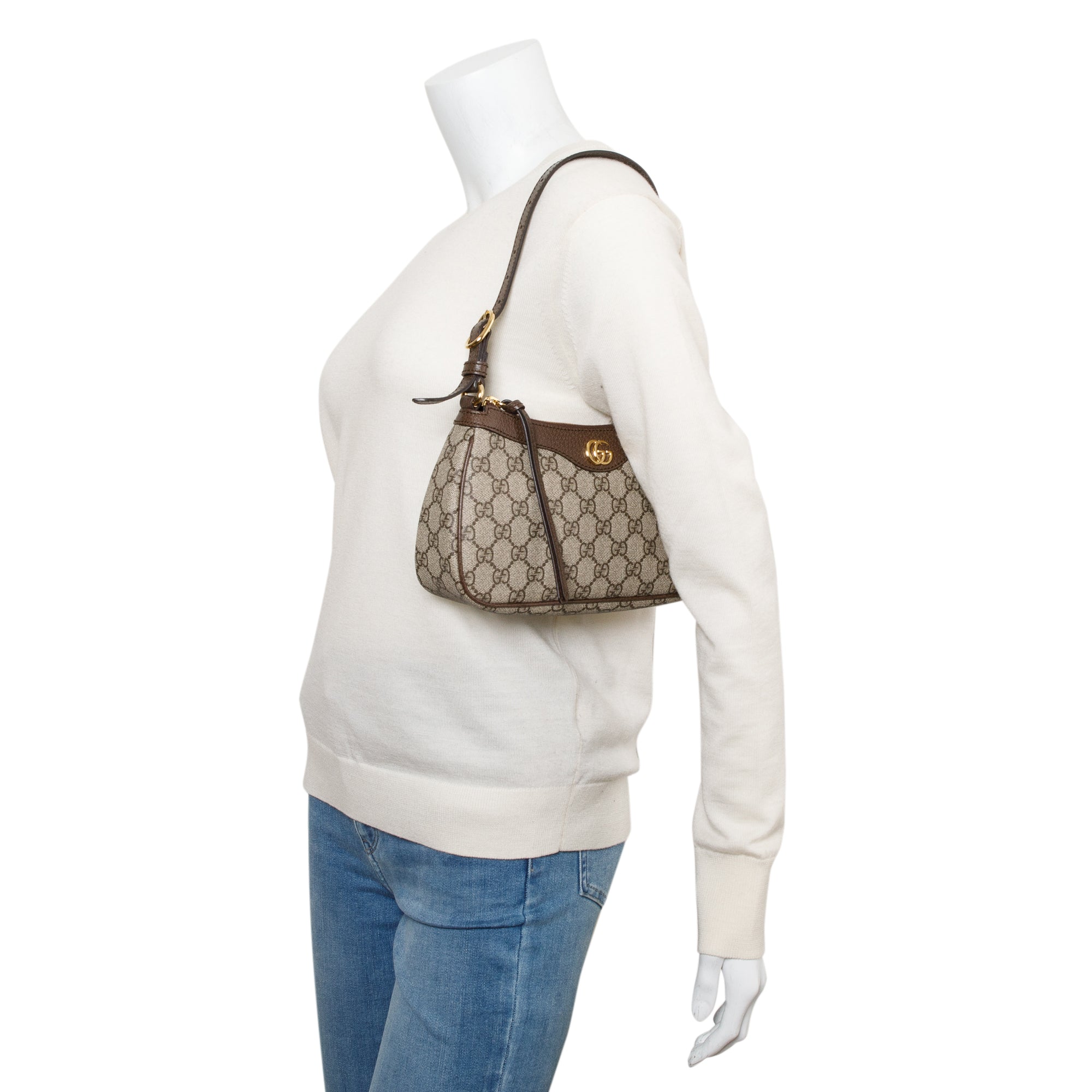 Gucci GG Supreme Ophidia Small Shoulder Bag