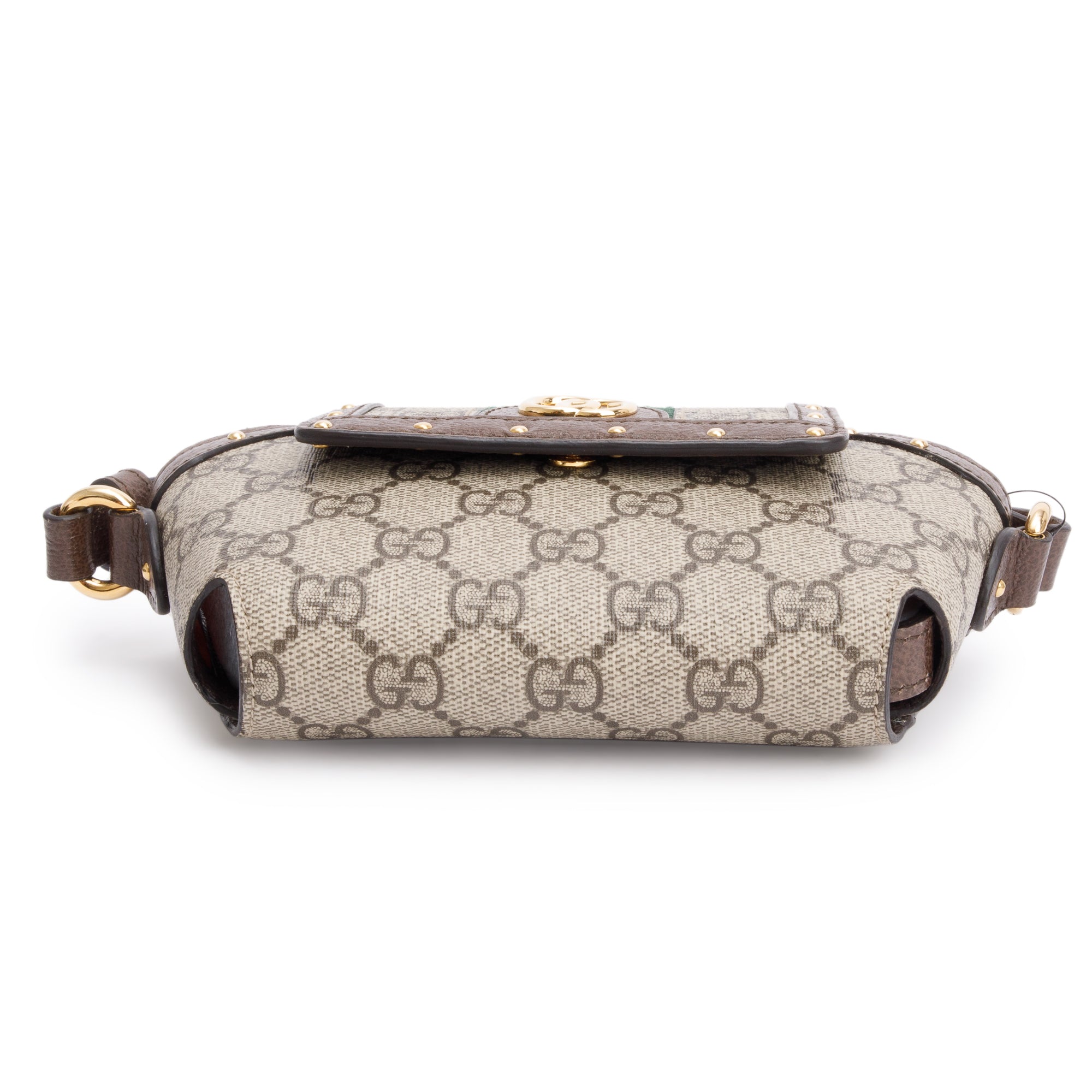 Gucci GG Supreme Ophidia Web Headphones Case Bag