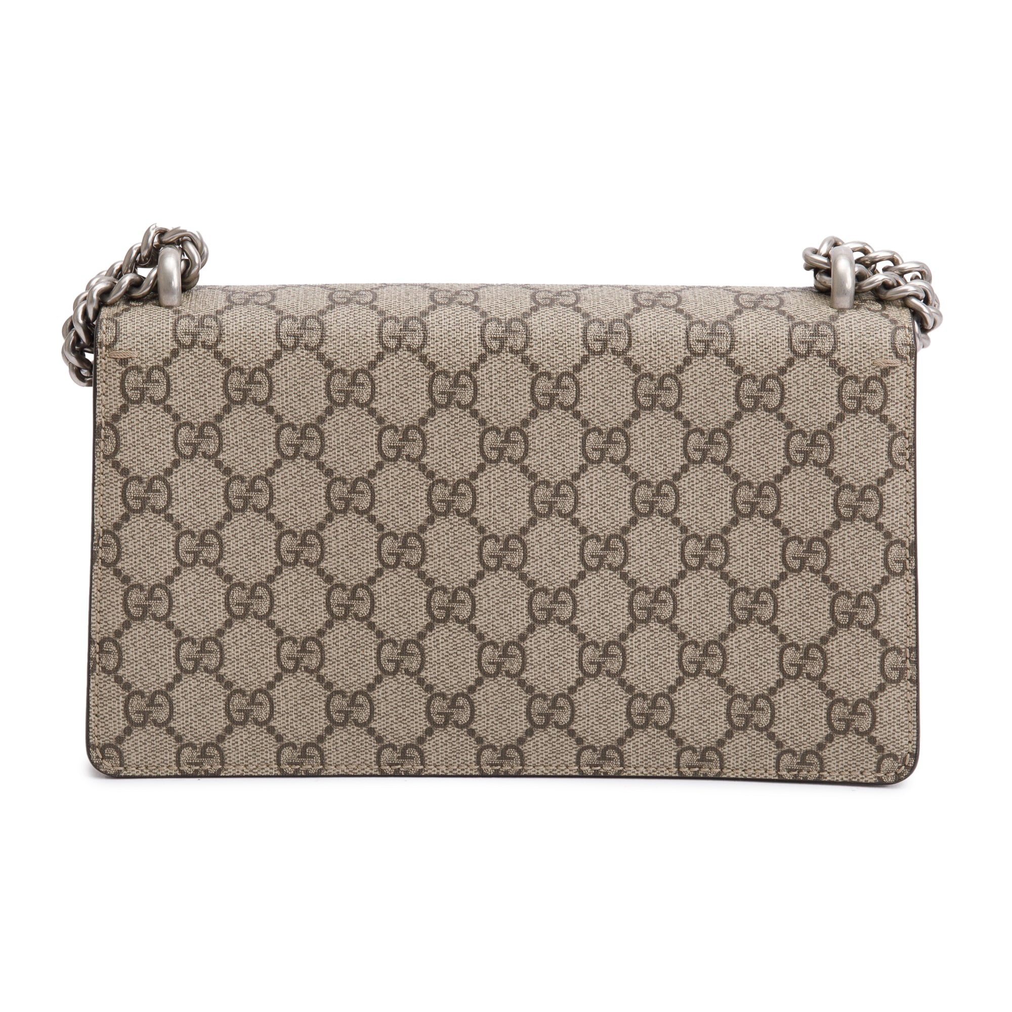 Gucci GG Supreme Small Dionysus Rectangular Shoulder Bag