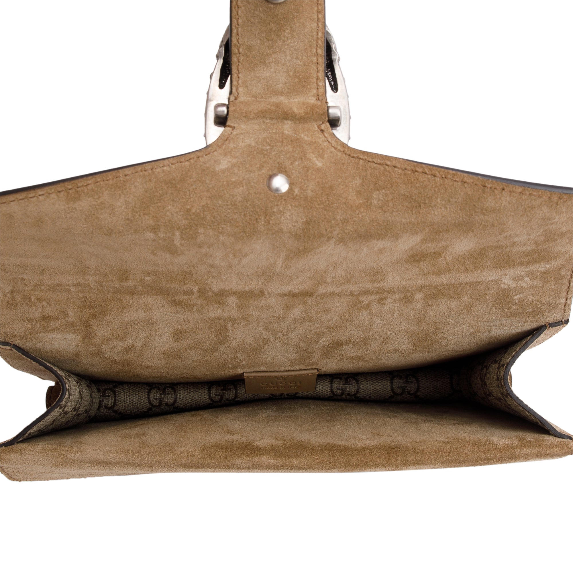 Gucci GG Supreme Small Dionysus Rectangular Shoulder Bag