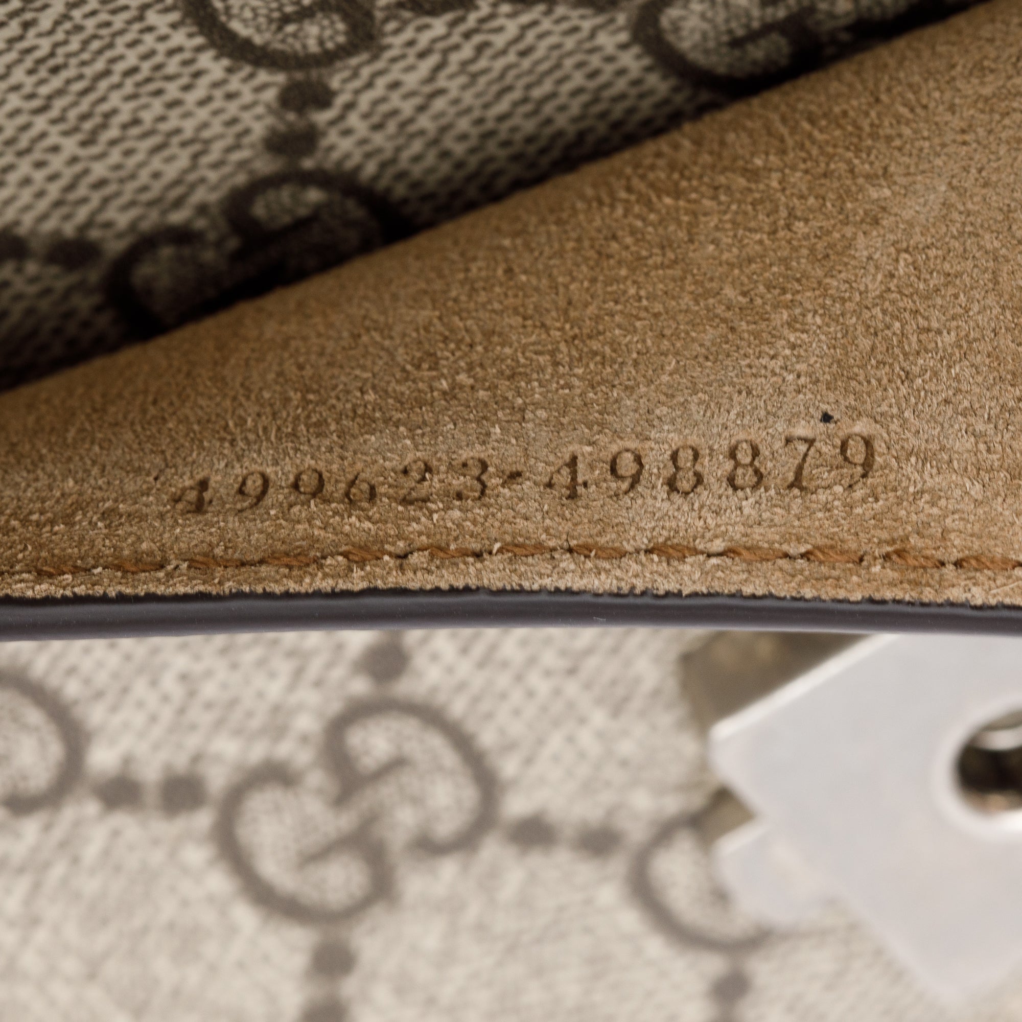 Gucci GG Supreme Small Dionysus Shoulder Bag