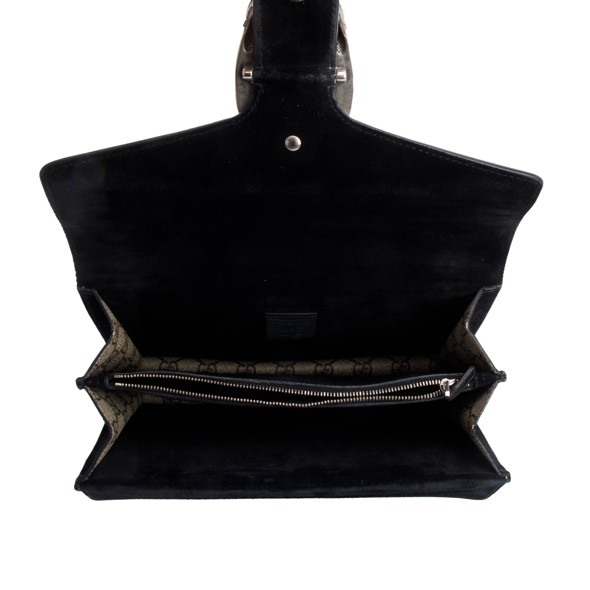 Gucci GG Supreme Small Dionysus Shoulder Bag