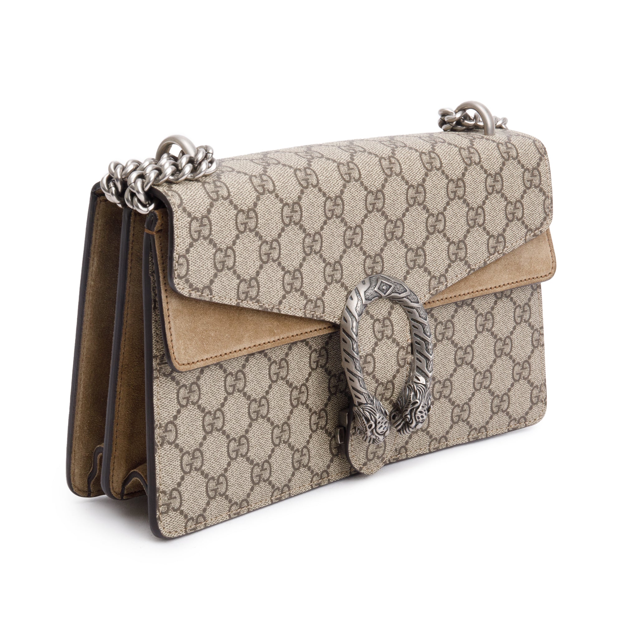 Gucci GG Supreme Small Dionysus Shoulder Bag