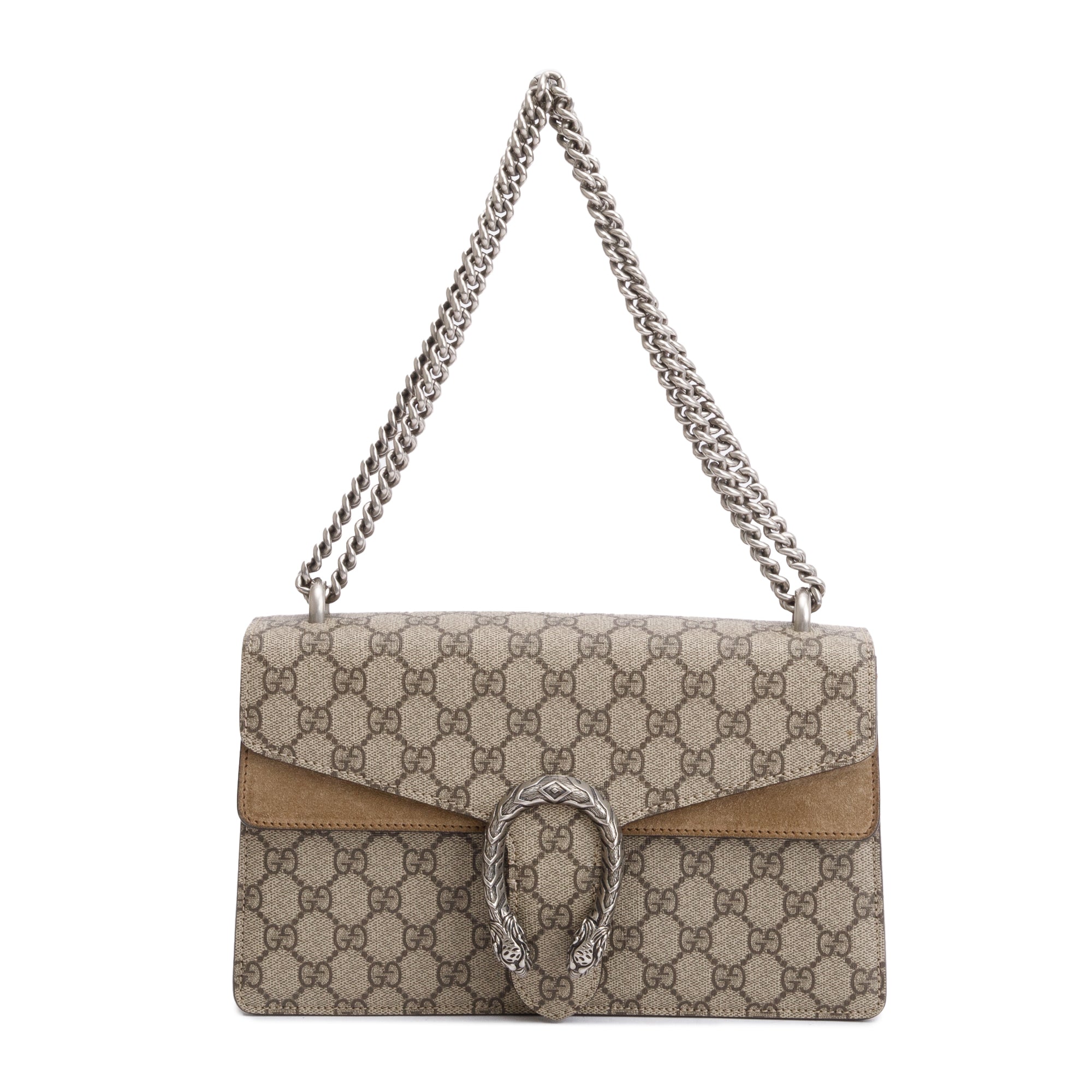 Gucci GG Supreme Small Dionysus Shoulder Bag