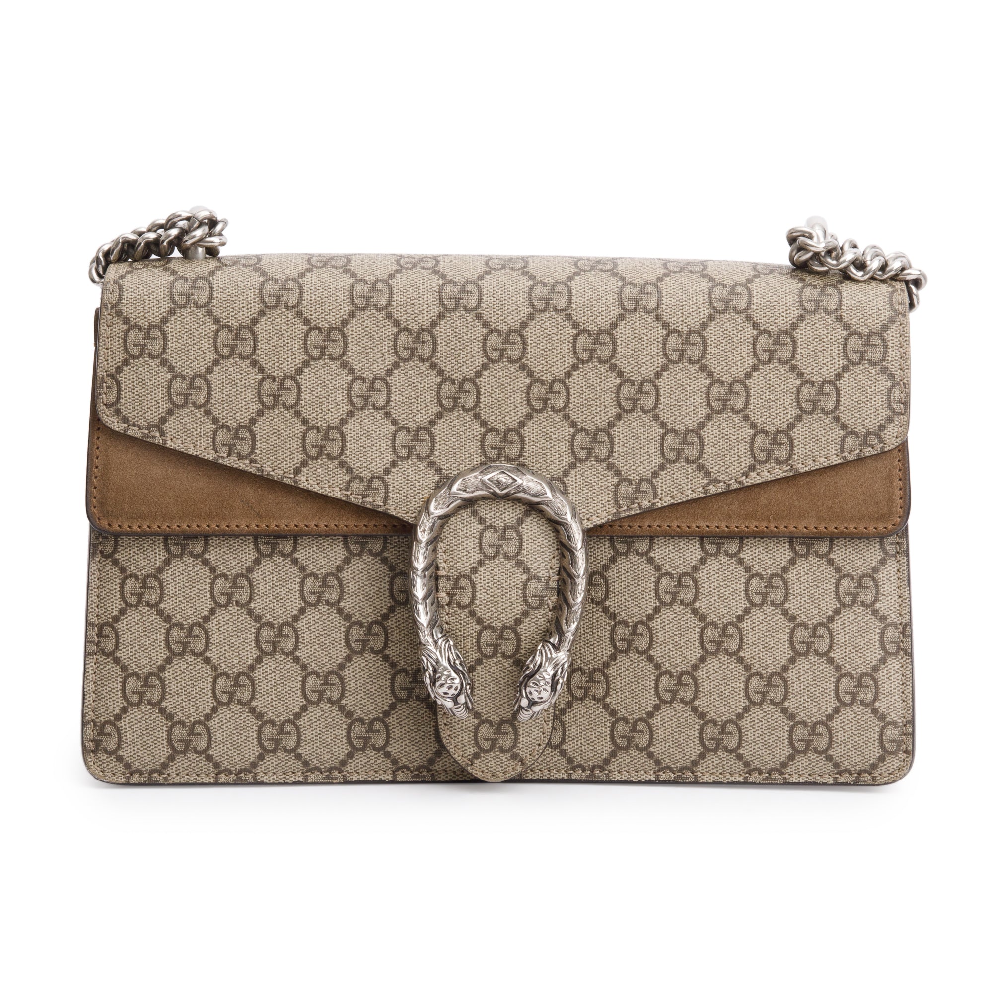 Gucci GG Supreme Small Dionysus Shoulder Bag