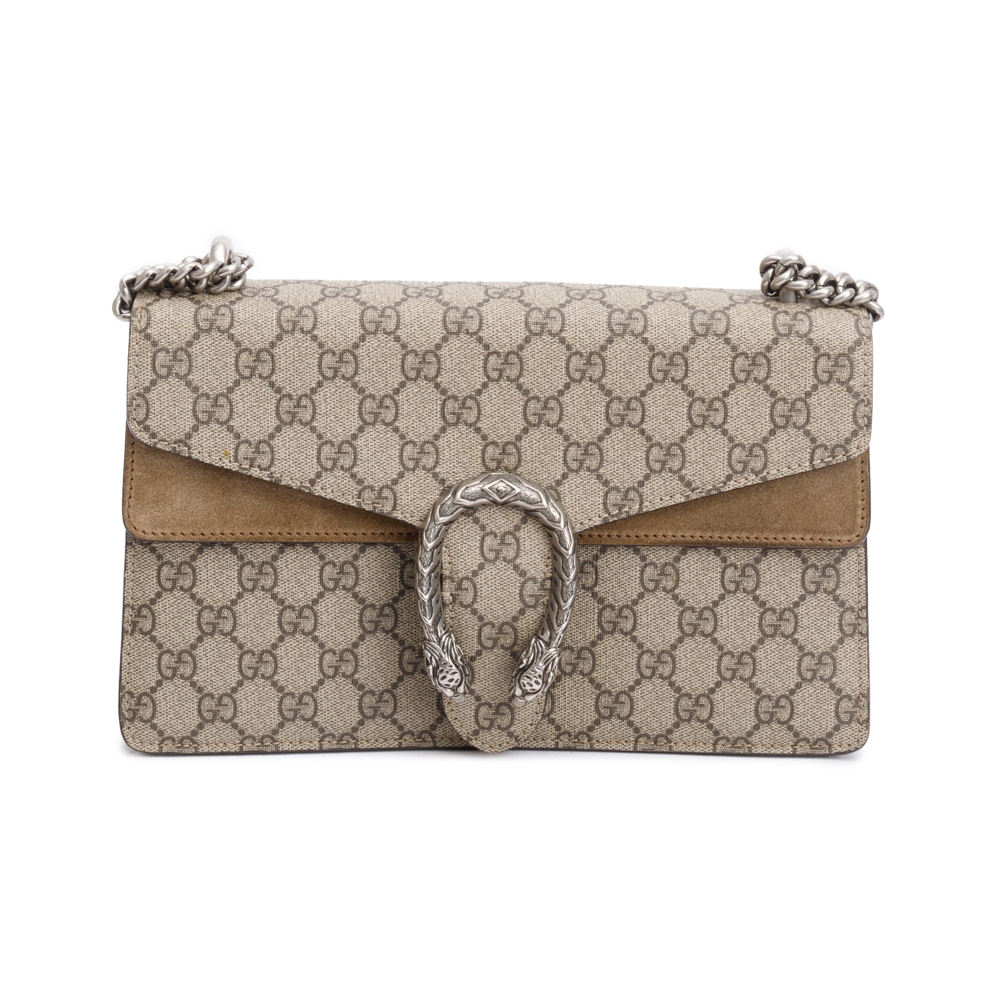 Gucci GG Supreme Small Dionysus Shoulder Bag