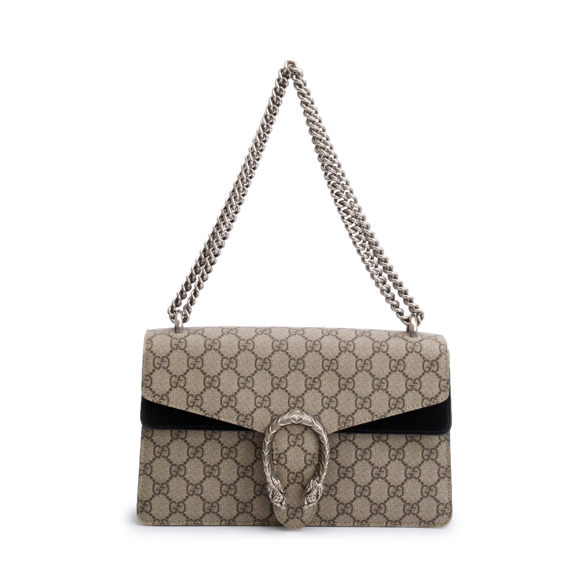 Gucci GG Supreme Small Dionysus Shoulder Bag