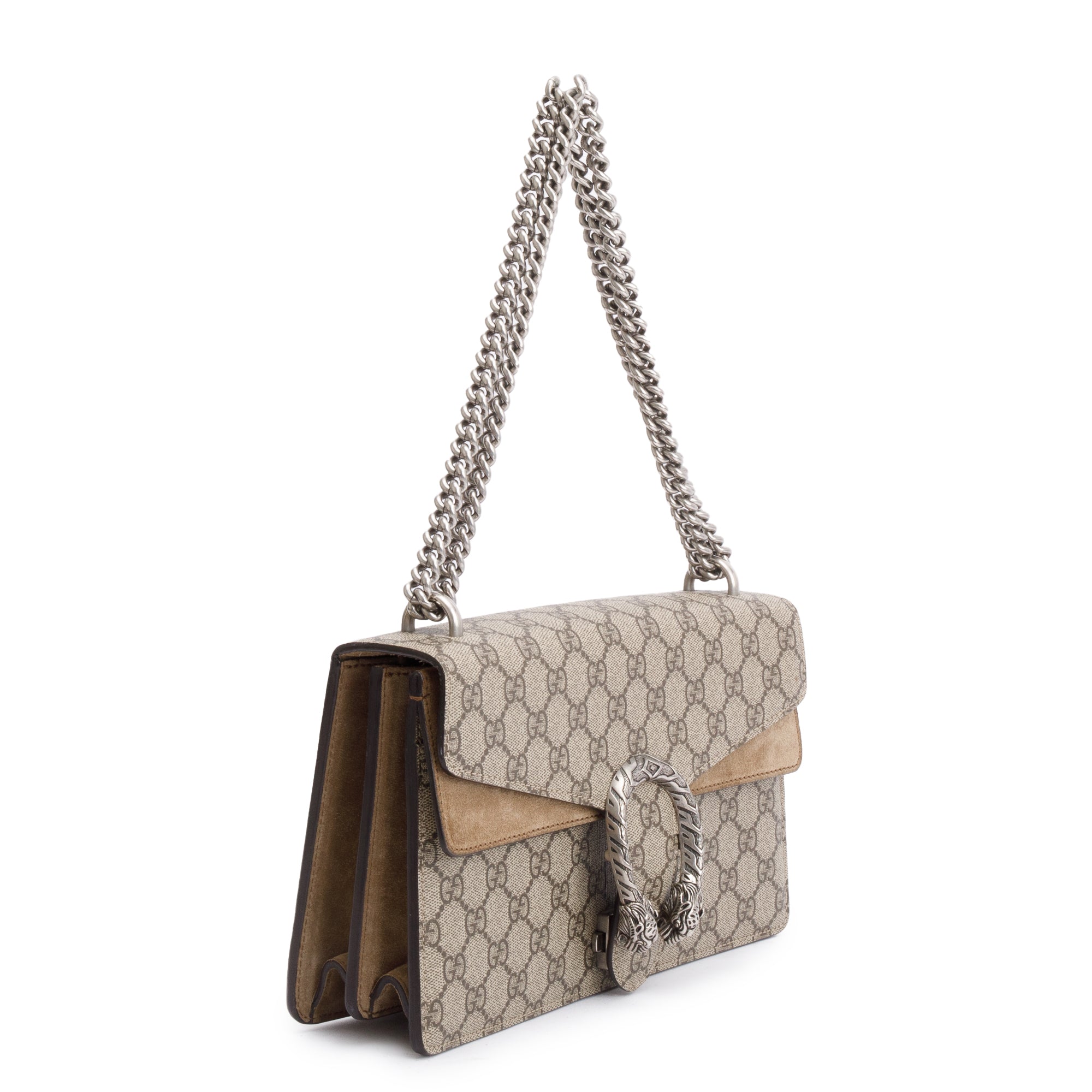 Gucci GG Supreme Small Dionysus Shoulder Bag