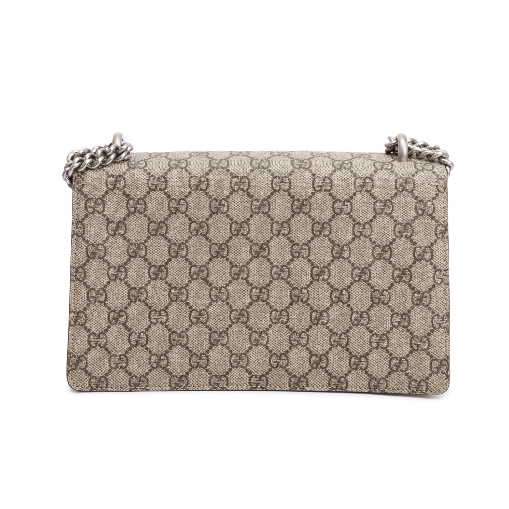 Gucci GG Supreme Small Dionysus Shoulder Bag