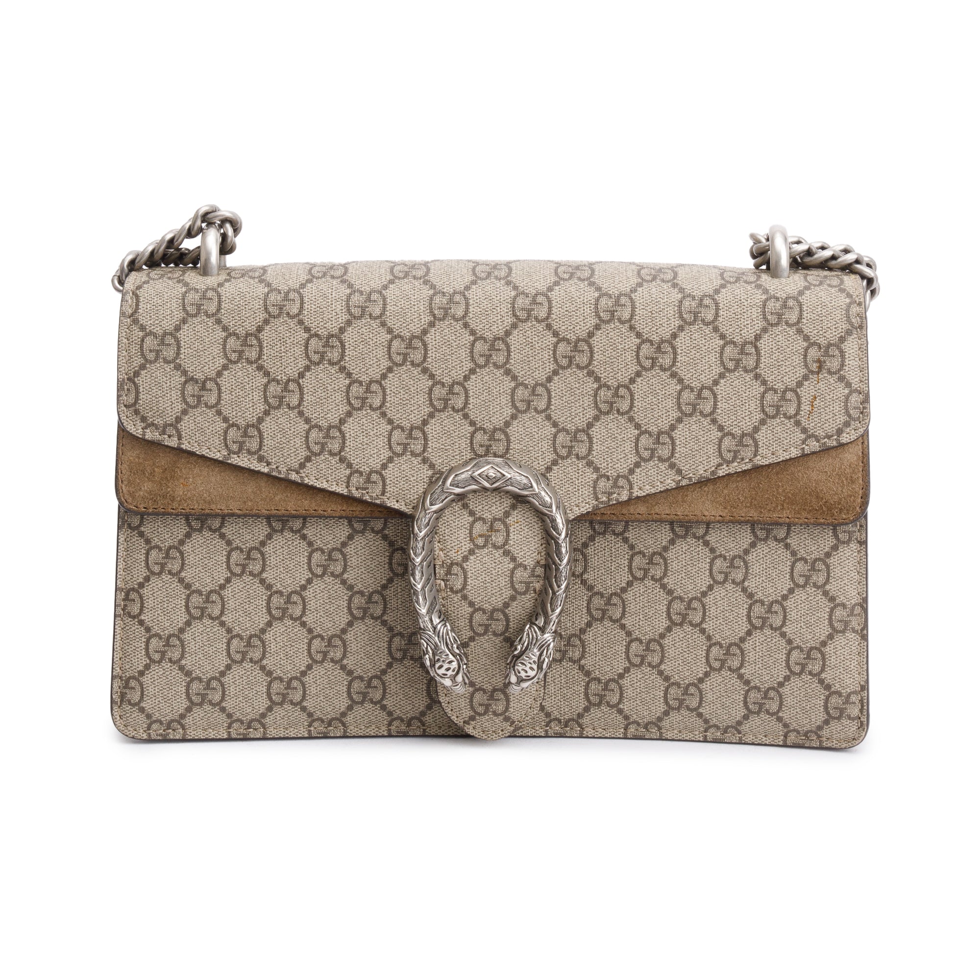 Gucci GG Supreme Small Dionysus Shoulder Bag