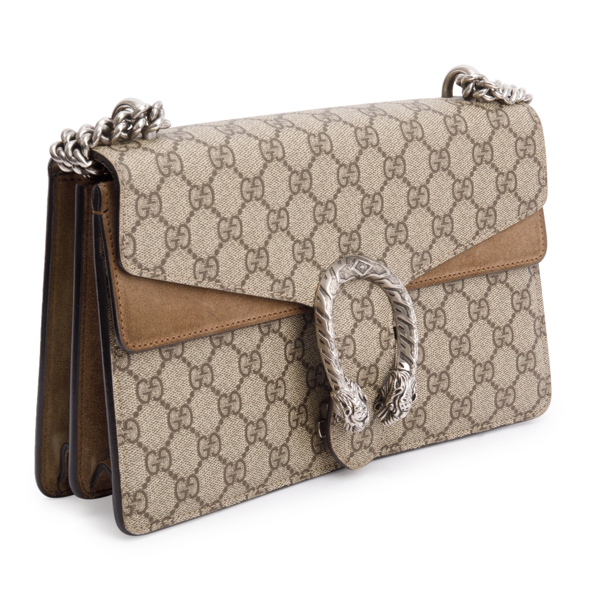 Gucci GG Supreme Small Dionysus Shoulder Bag