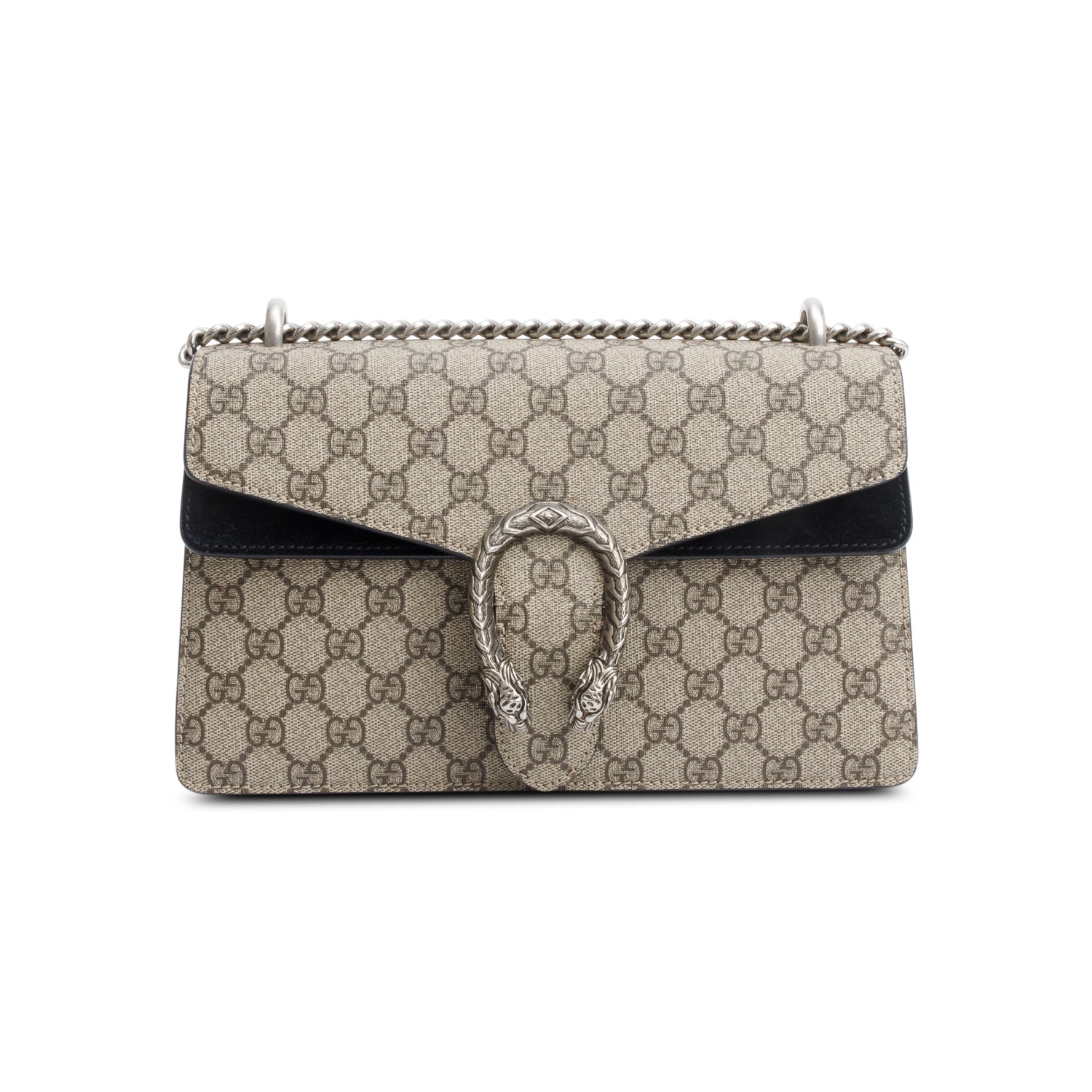 Gucci GG Supreme Small Dionysus Shoulder Bag
