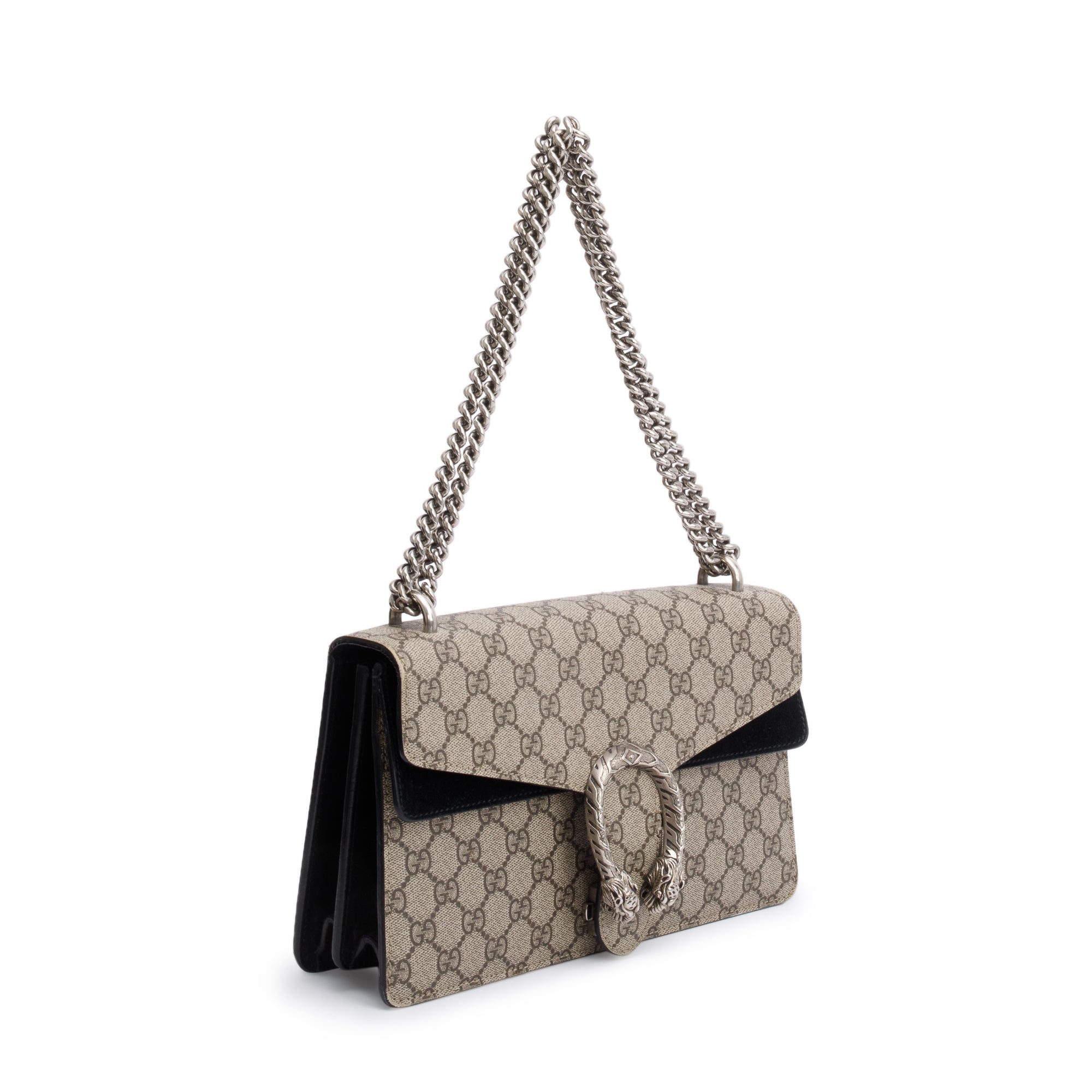 Gucci GG Supreme Small Dionysus Shoulder Bag