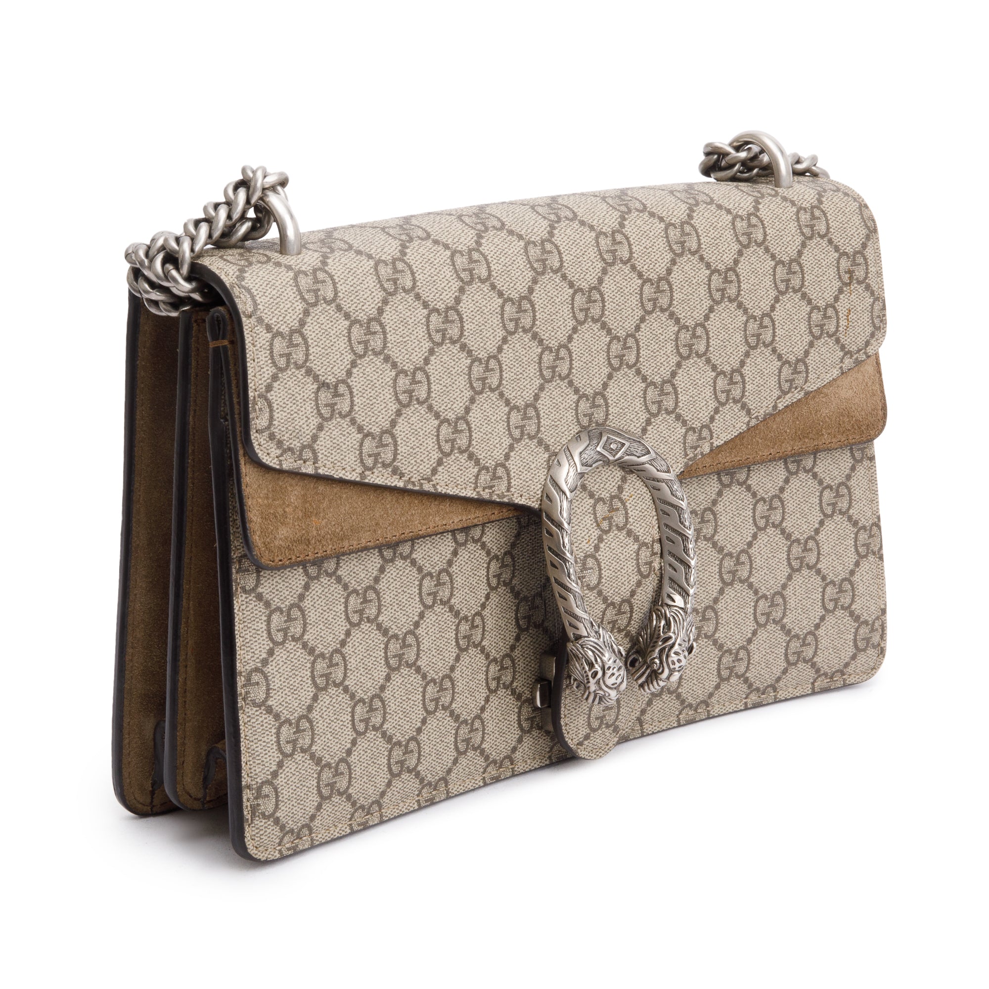 Gucci GG Supreme Small Dionysus Shoulder Bag