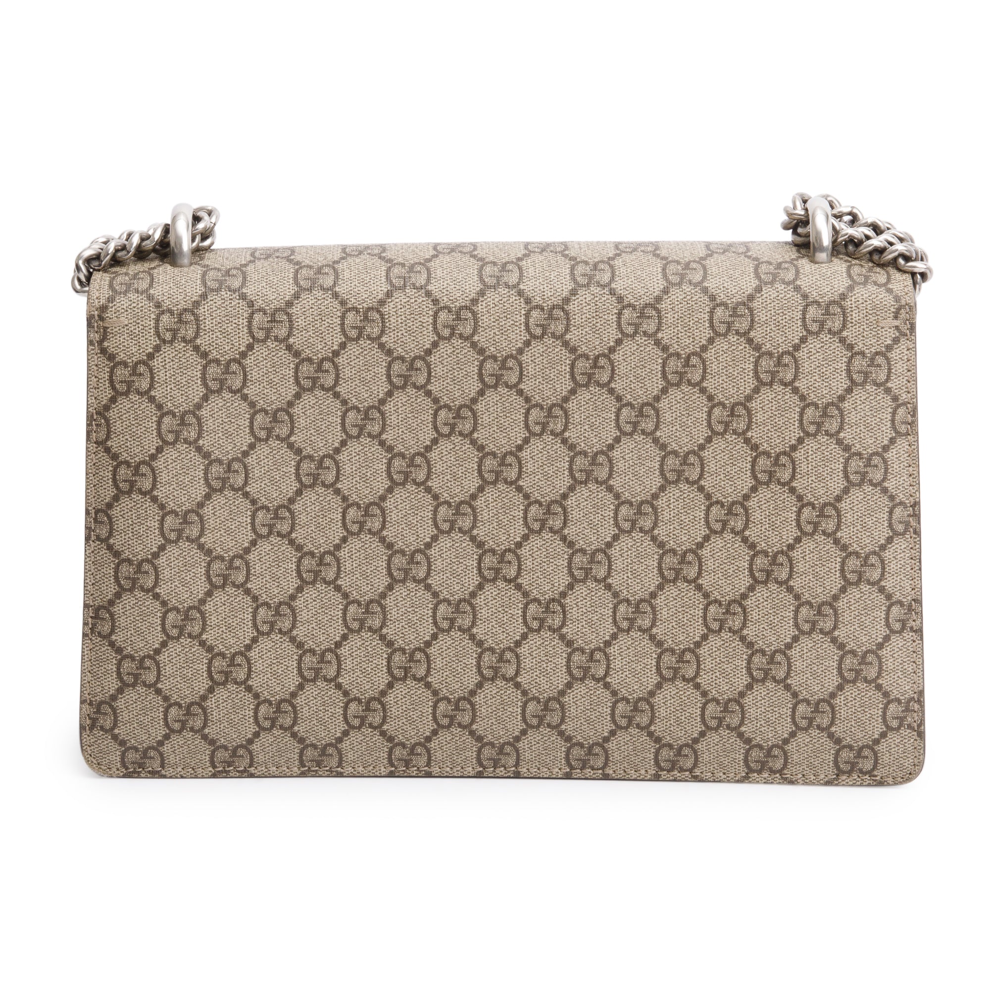 Gucci GG Supreme Small Dionysus Shoulder Bag