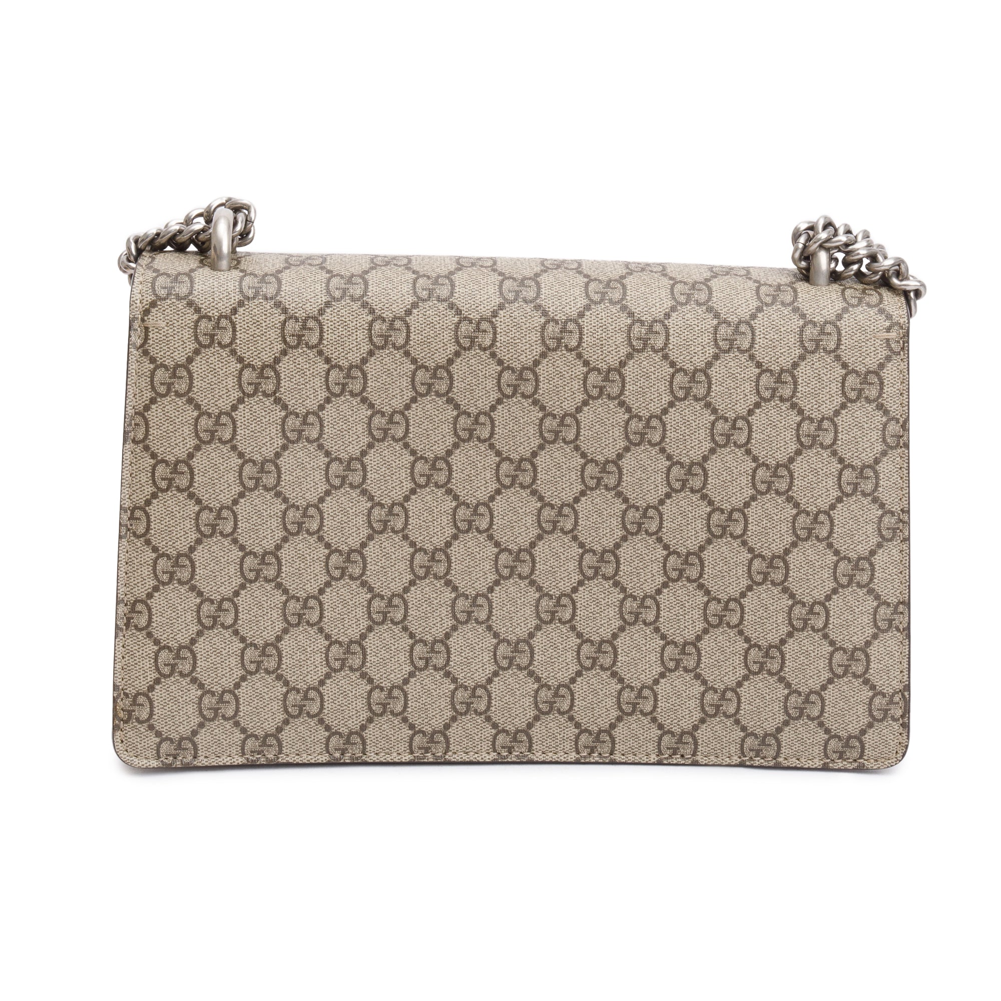 Gucci GG Supreme Small Dionysus Shoulder Bag