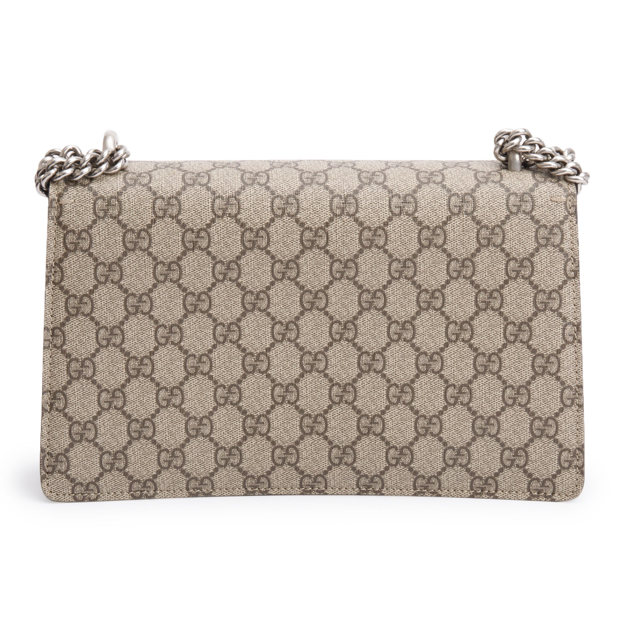 Gucci GG Supreme Small Dionysus Shoulder Bag