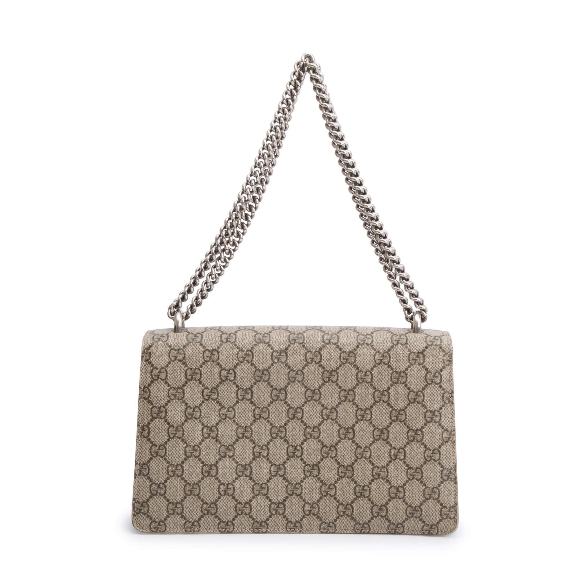 Gucci GG Supreme Small Dionysus Shoulder Bag