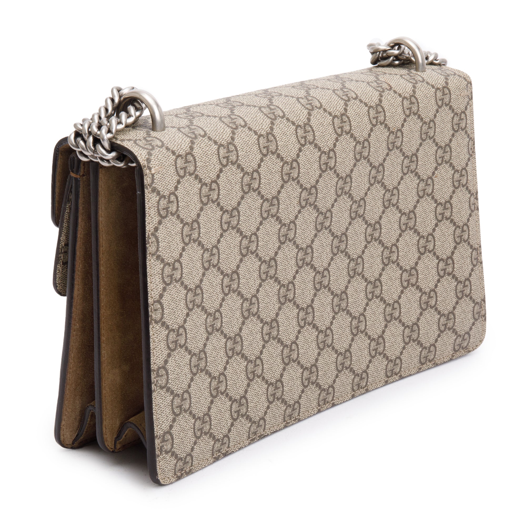 Gucci GG Supreme Small Dionysus Shoulder Bag