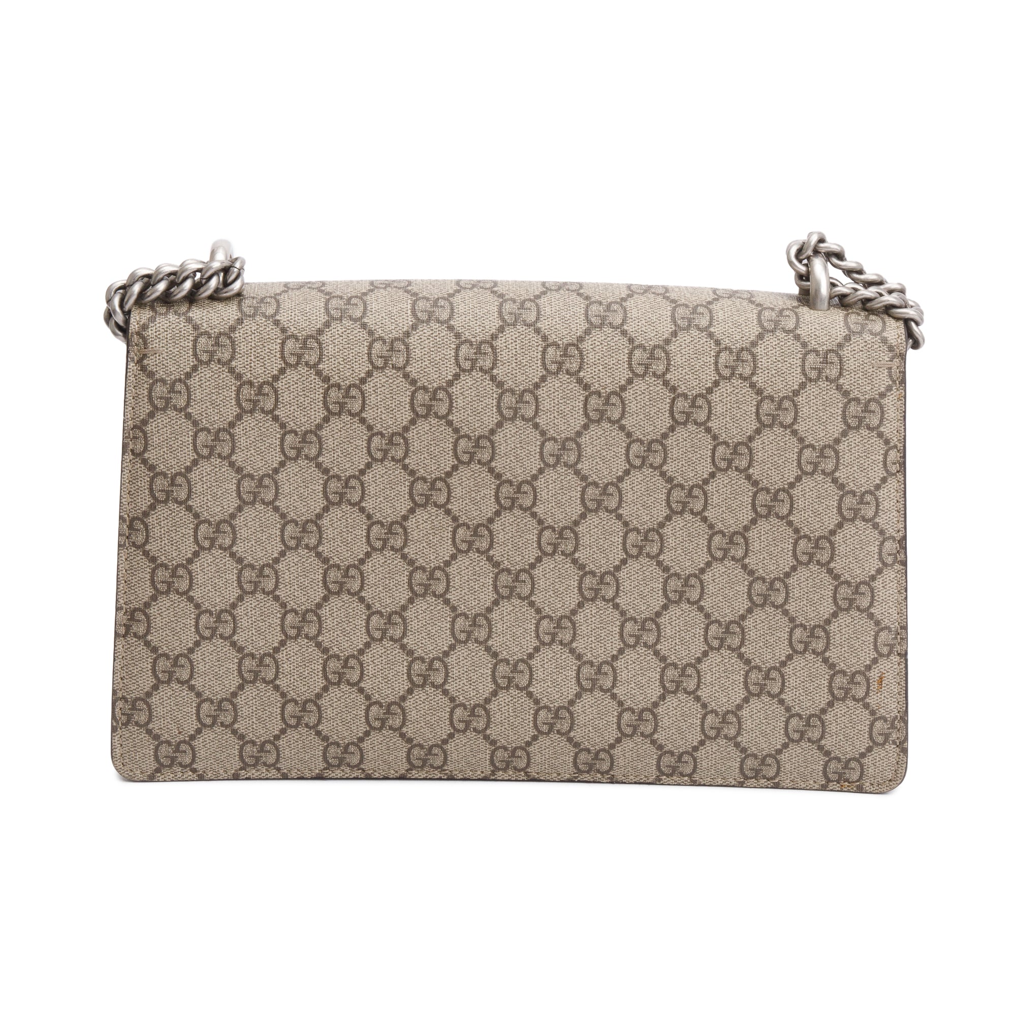Gucci GG Supreme Small Dionysus Shoulder Bag