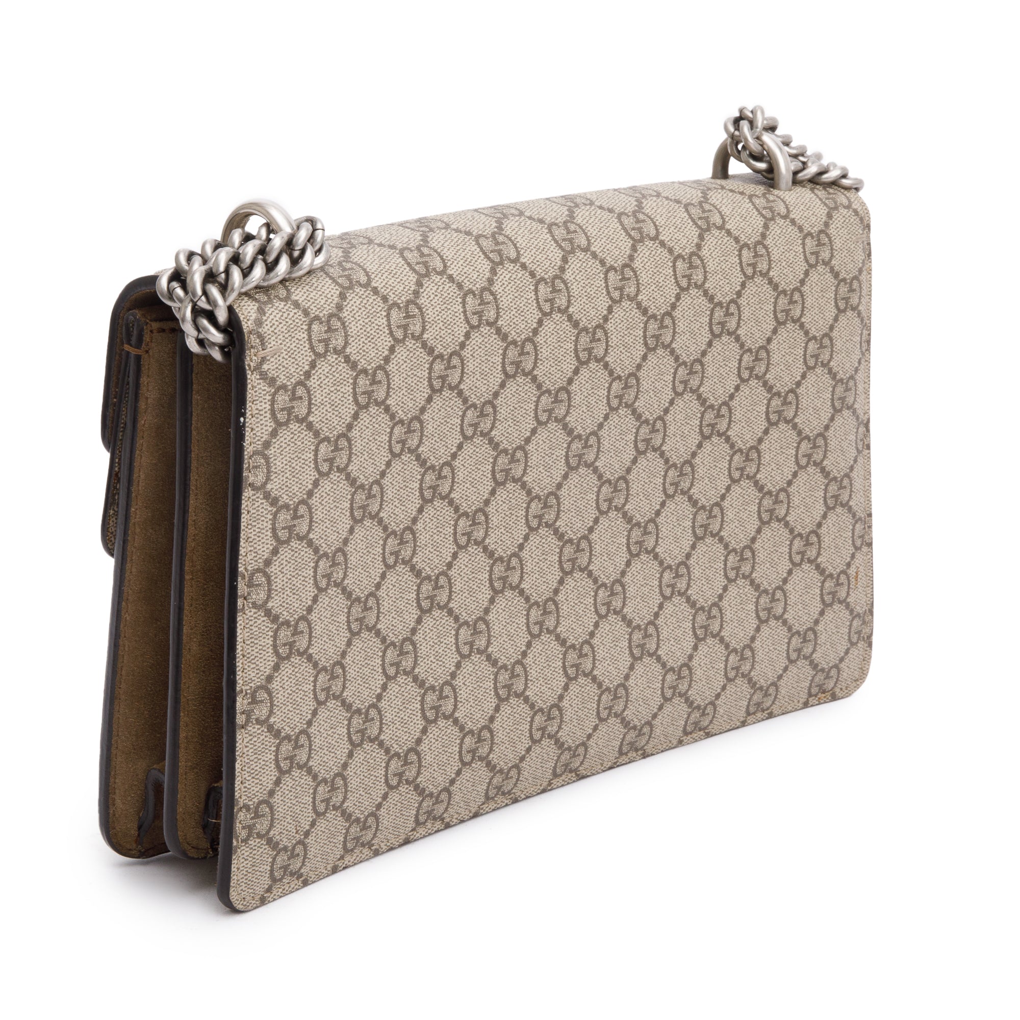 Gucci GG Supreme Small Dionysus Shoulder Bag