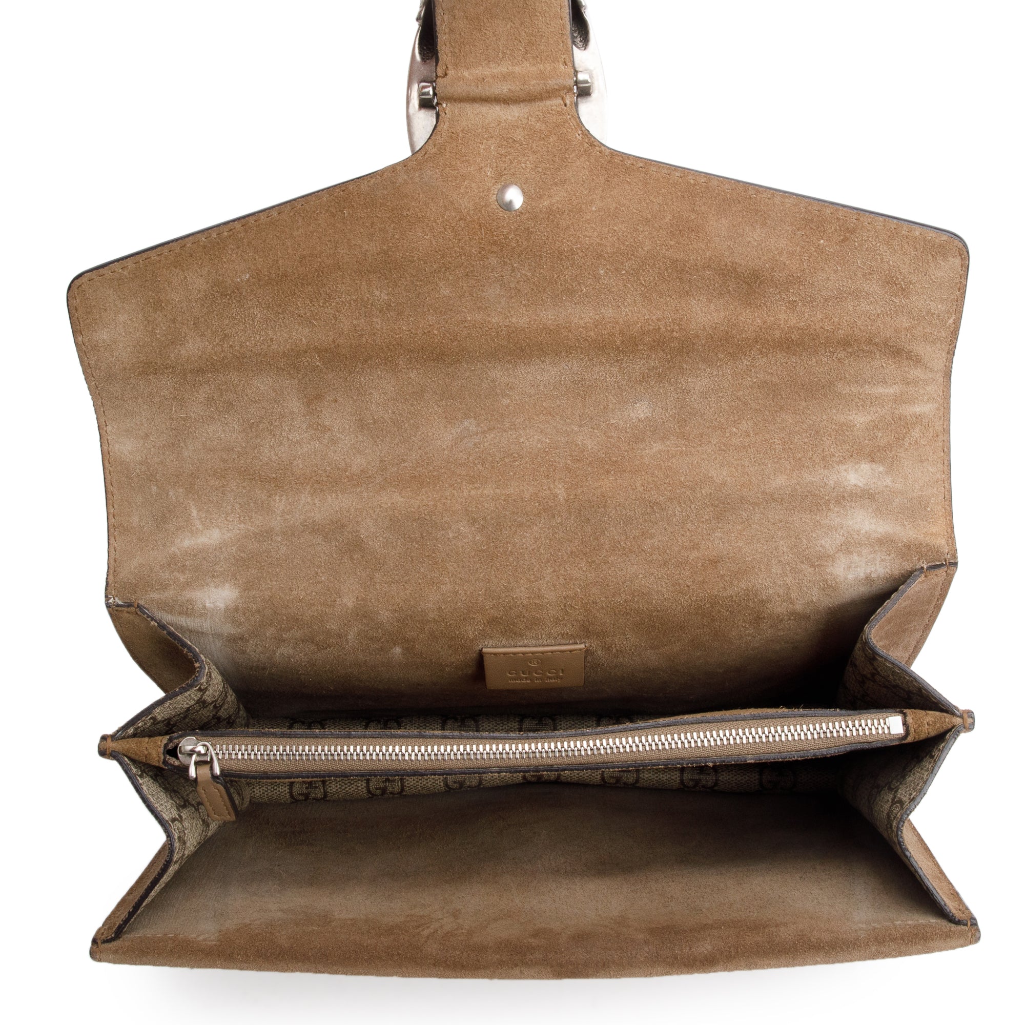 Gucci GG Supreme Small Dionysus Shoulder Bag