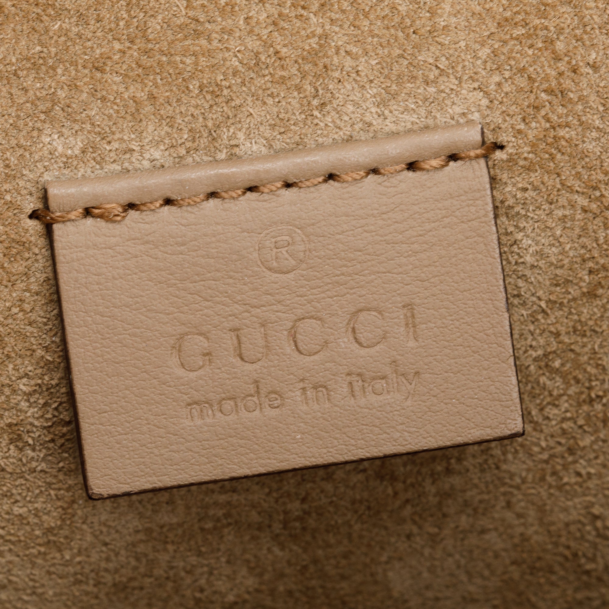 Gucci GG Supreme Small Dionysus Shoulder Bag