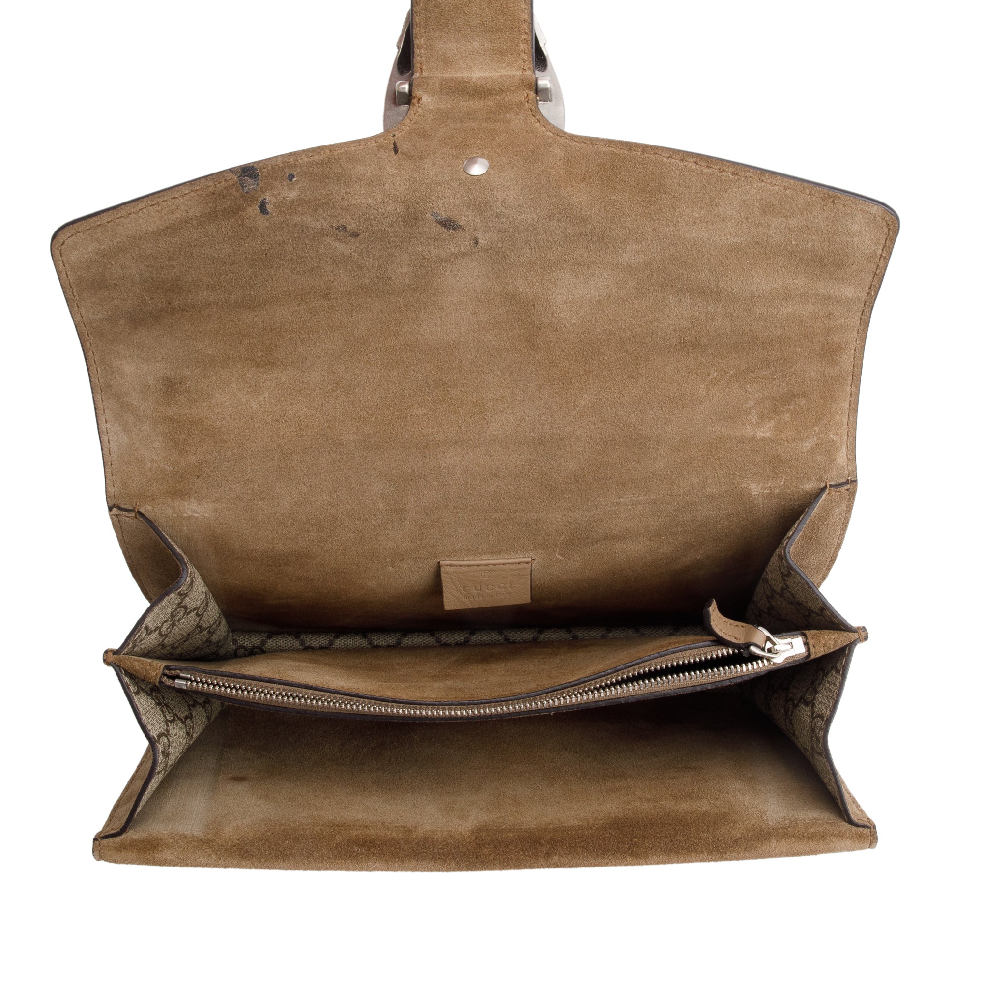 Gucci GG Supreme Small Dionysus Shoulder Bag