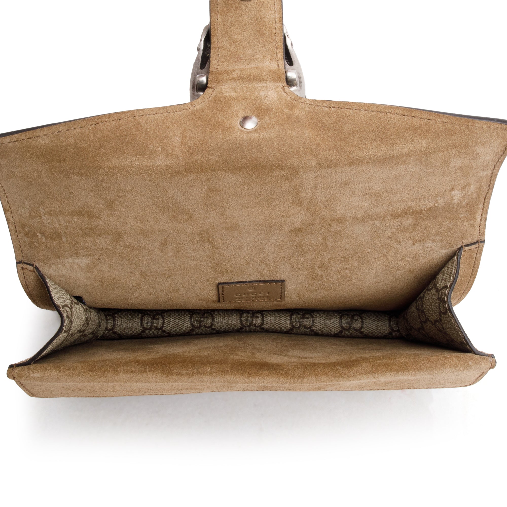 Gucci GG Supreme Small Dionysus Shoulder Bag