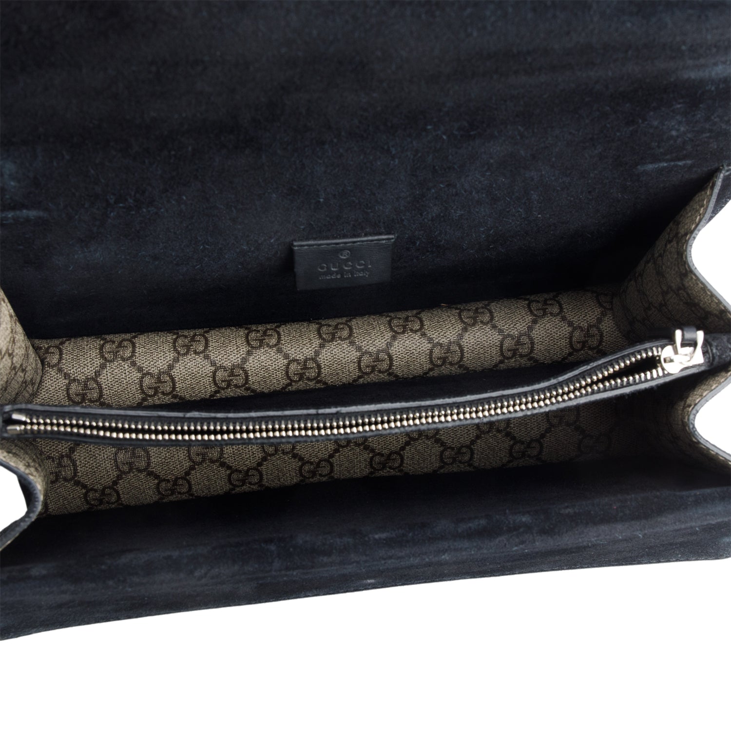 Gucci GG Supreme Small Dionysus Shoulder Bag