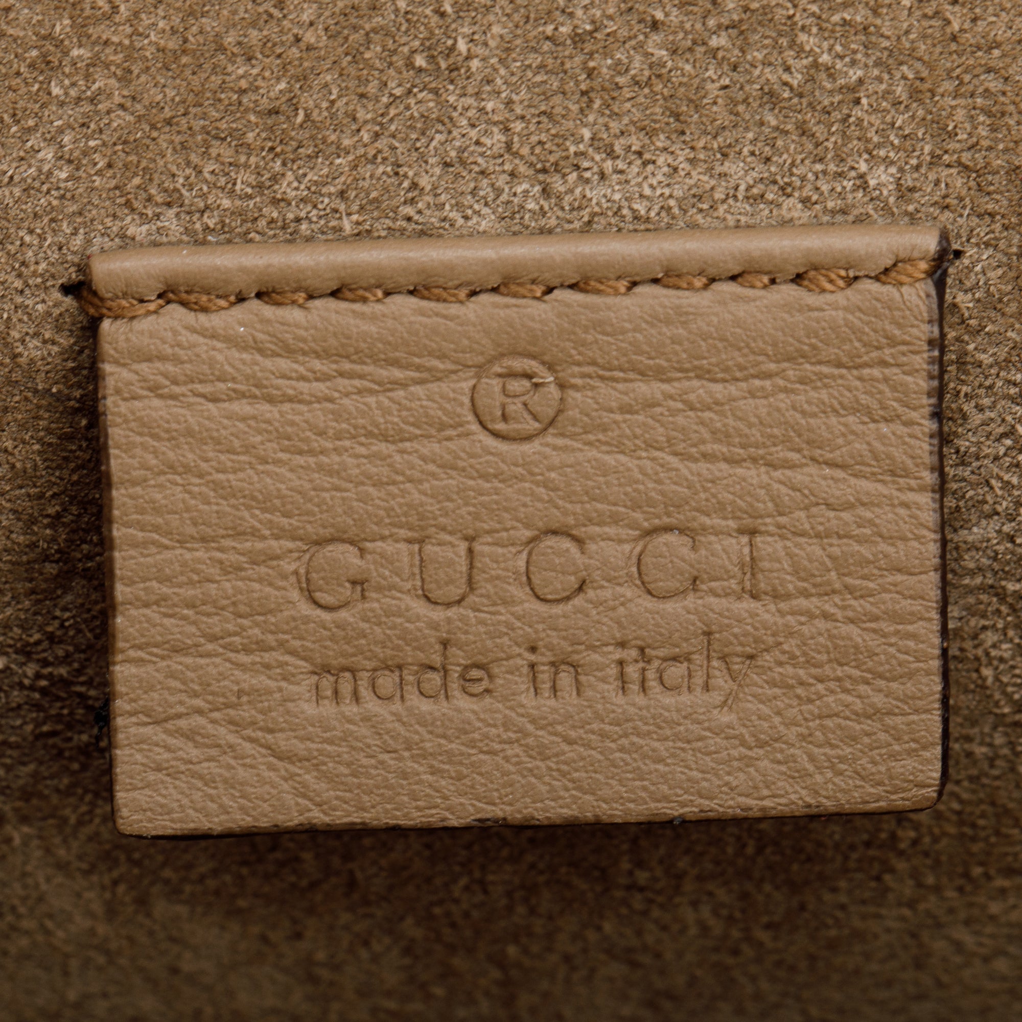 Gucci GG Supreme Small Dionysus Shoulder Bag