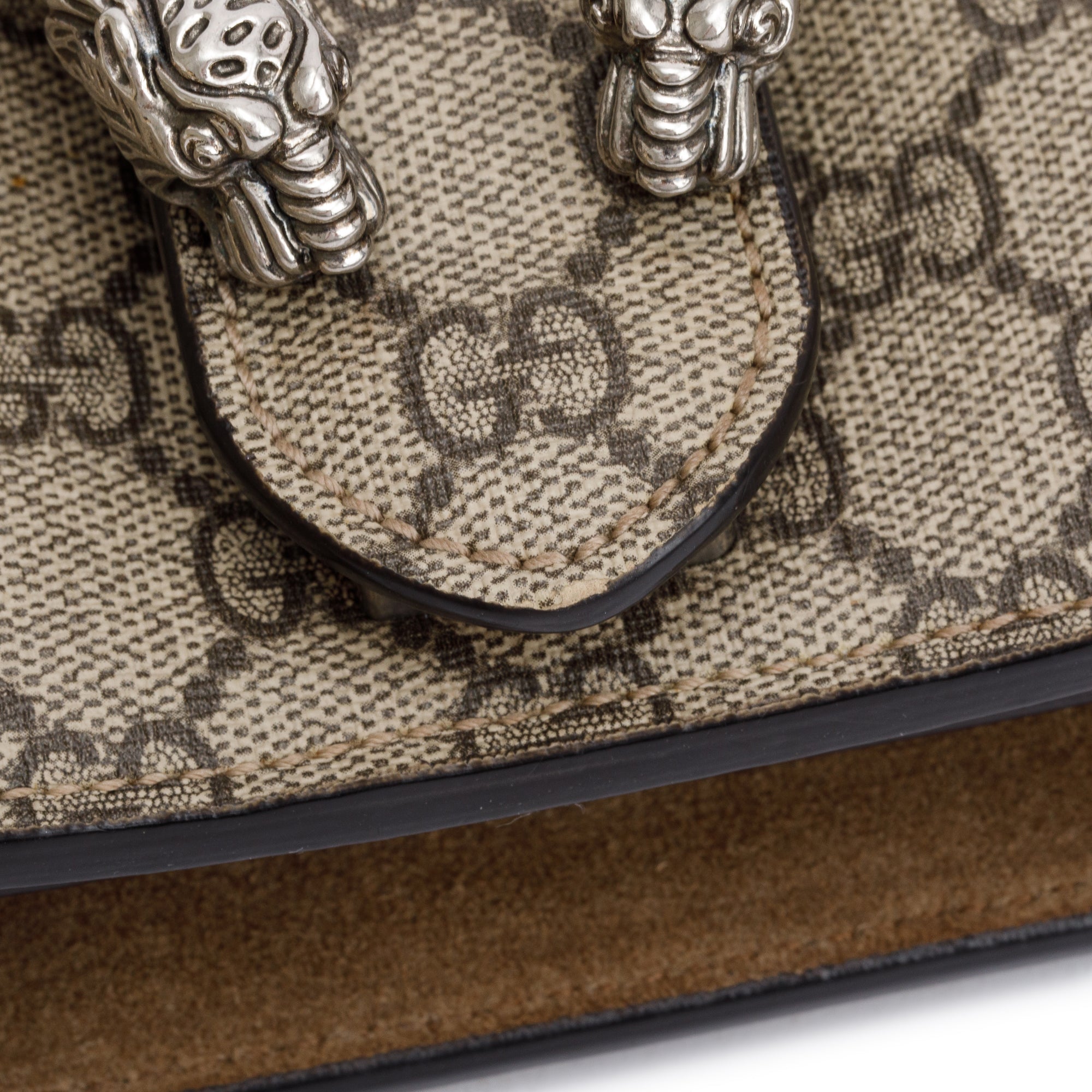 Gucci GG Supreme Small Dionysus Shoulder Bag