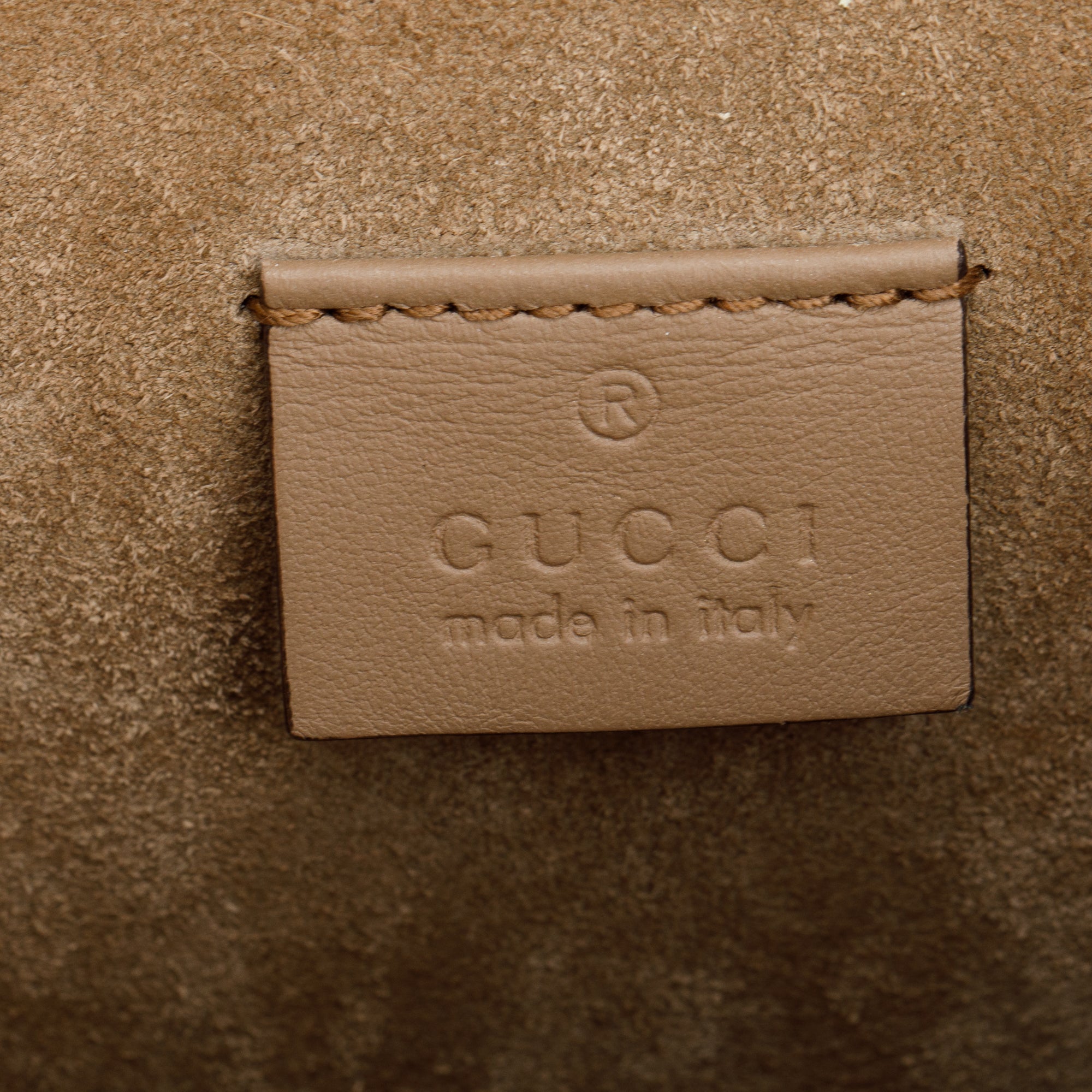 Gucci GG Supreme Small Dionysus Shoulder Bag