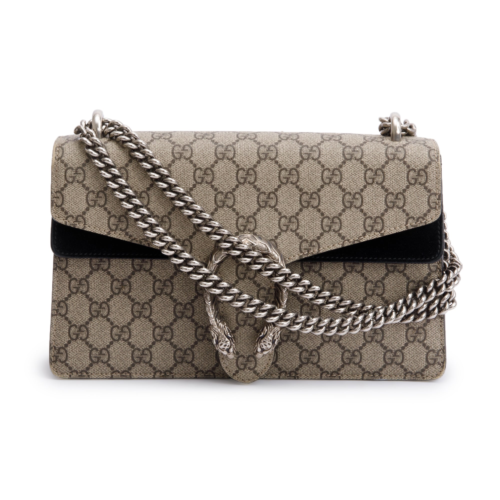 Gucci GG Supreme Small Dionysus Shoulder Bag