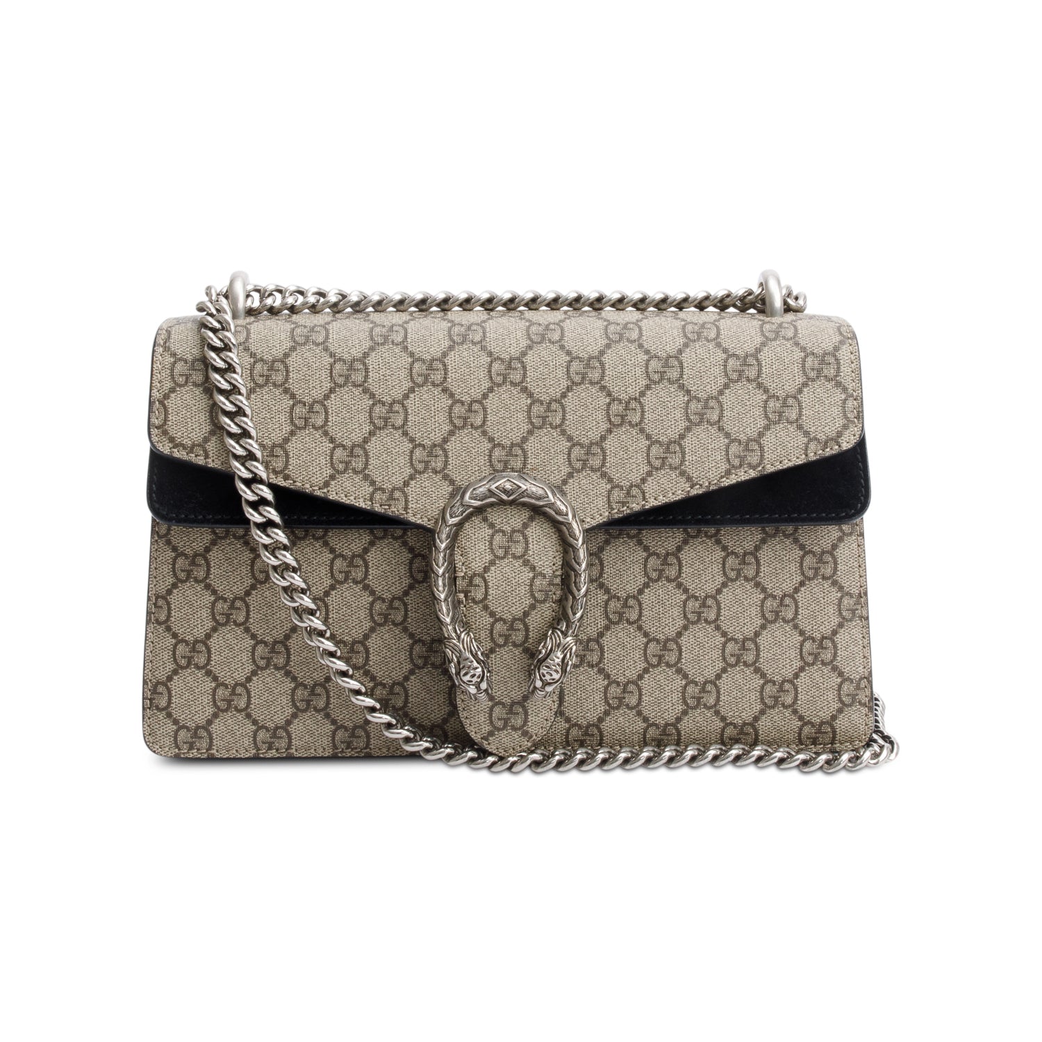 Gucci GG Supreme Small Dionysus Shoulder Bag