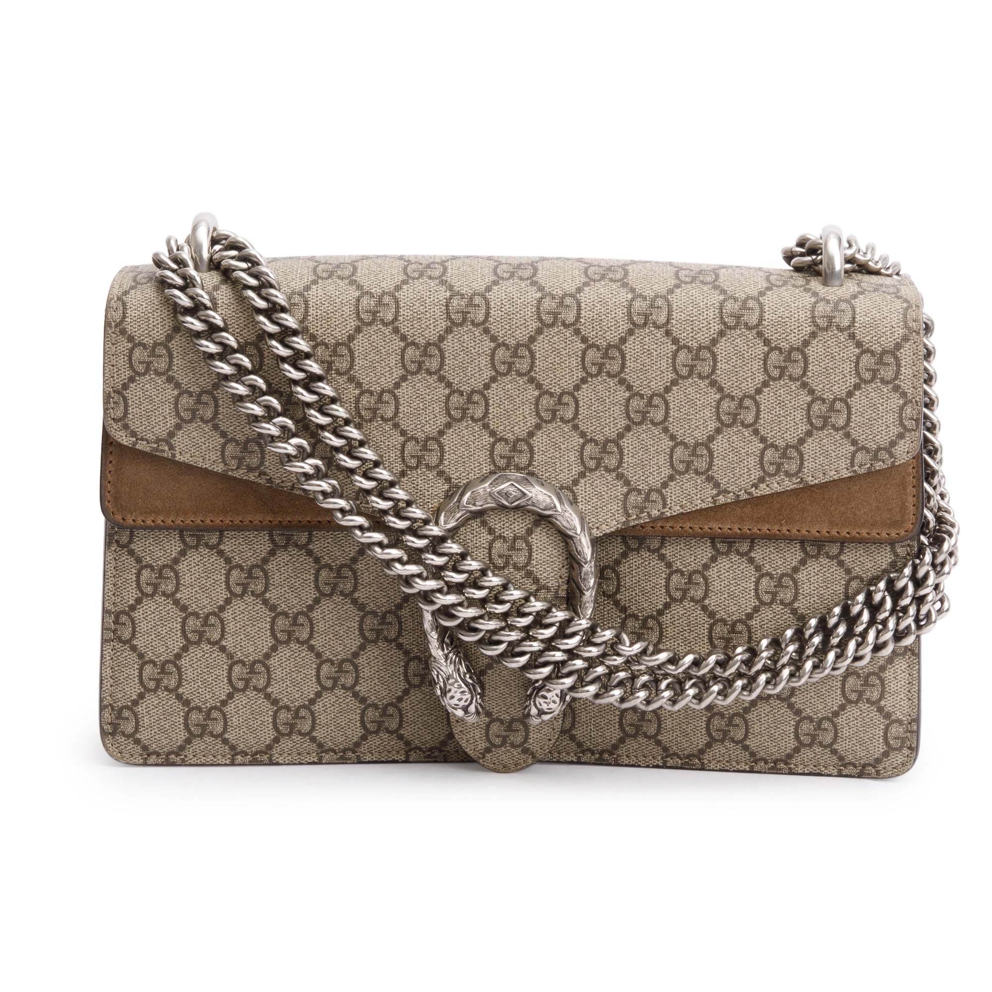 Gucci GG Supreme Small Dionysus Shoulder Bag