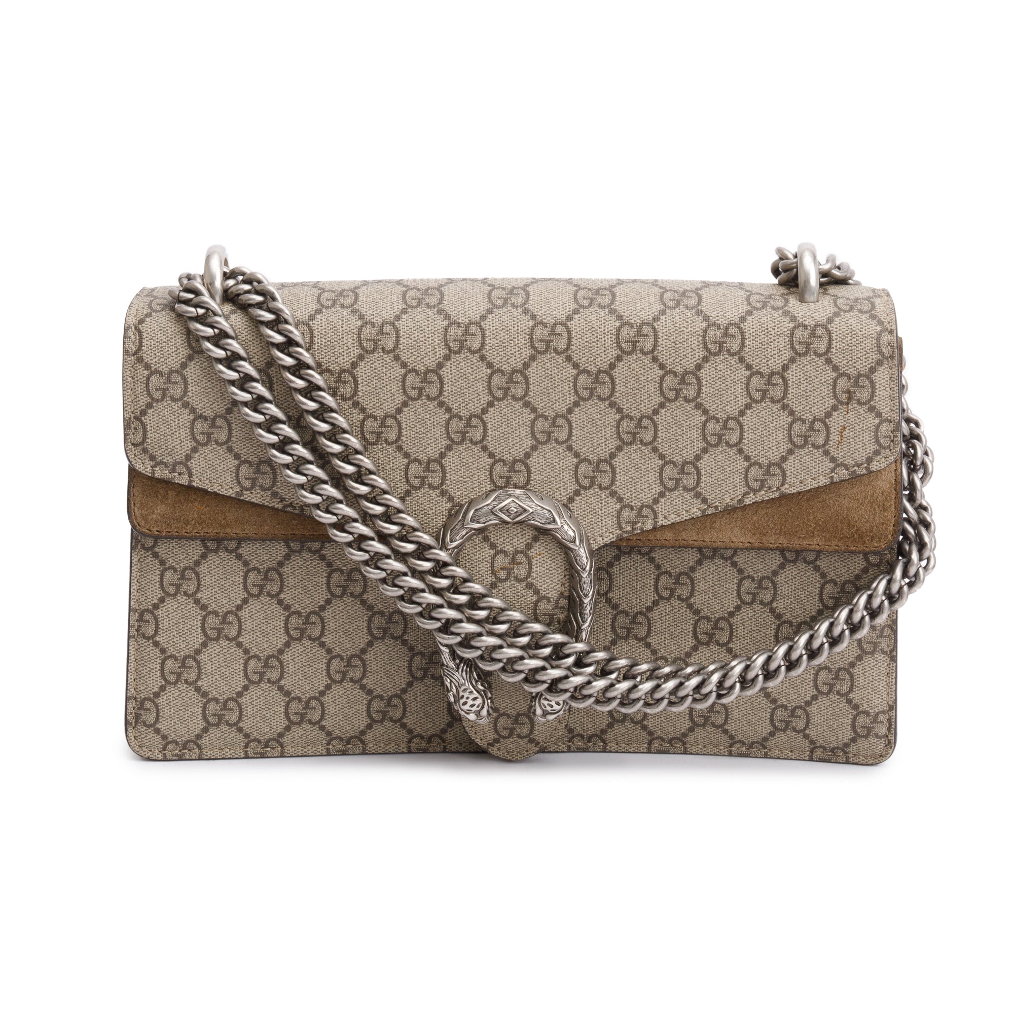 Gucci GG Supreme Small Dionysus Shoulder Bag