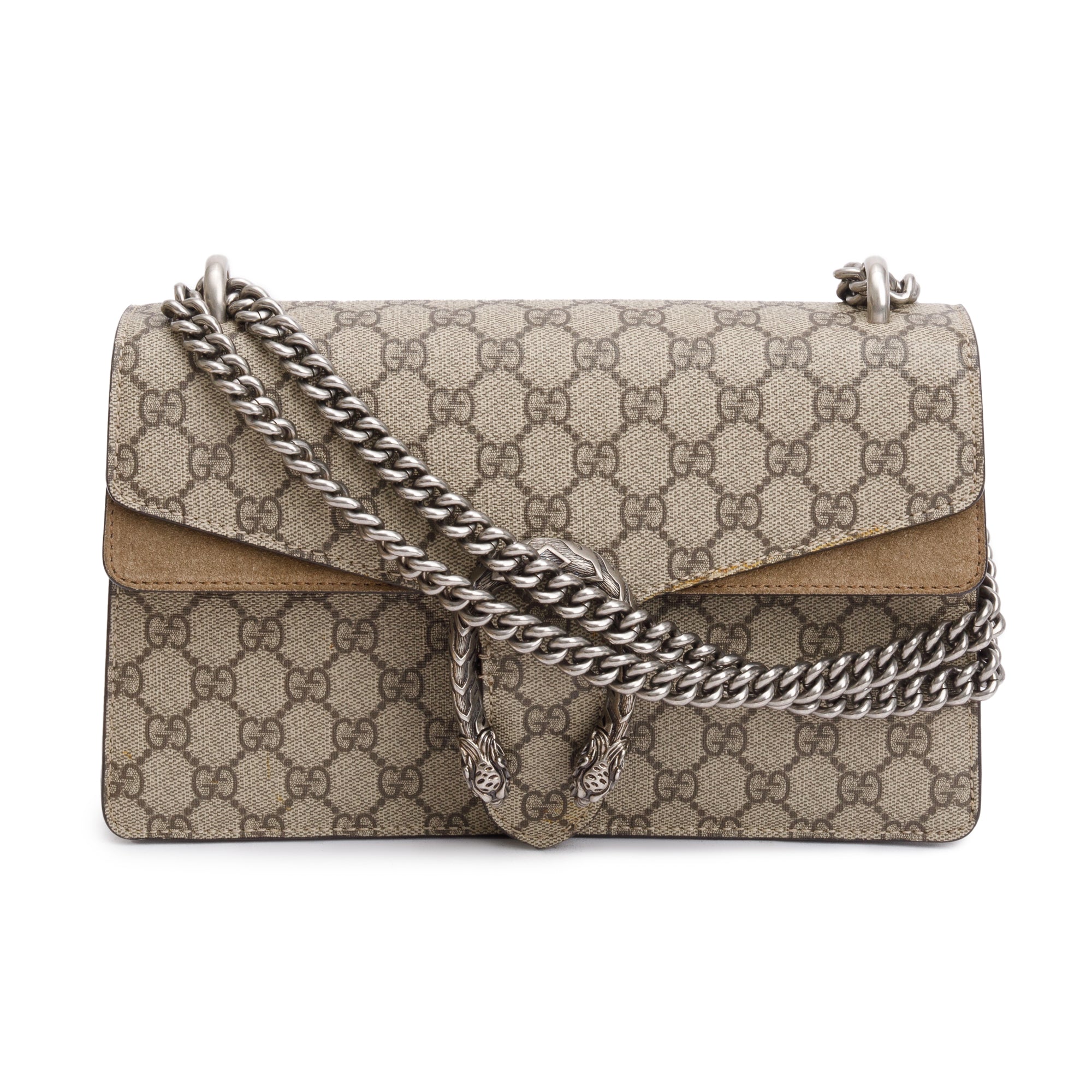 Gucci GG Supreme Small Dionysus Shoulder Bag