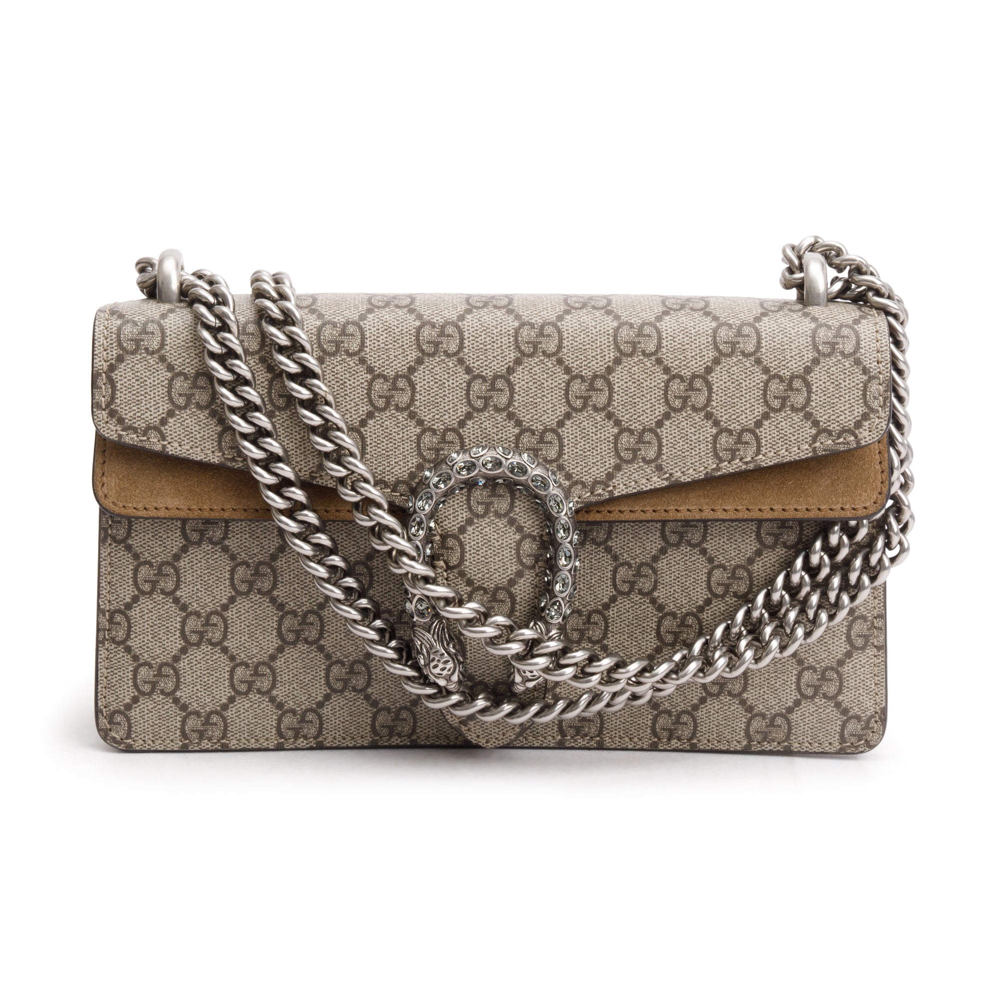 Gucci GG Supreme Small Dionysus Shoulder Bag