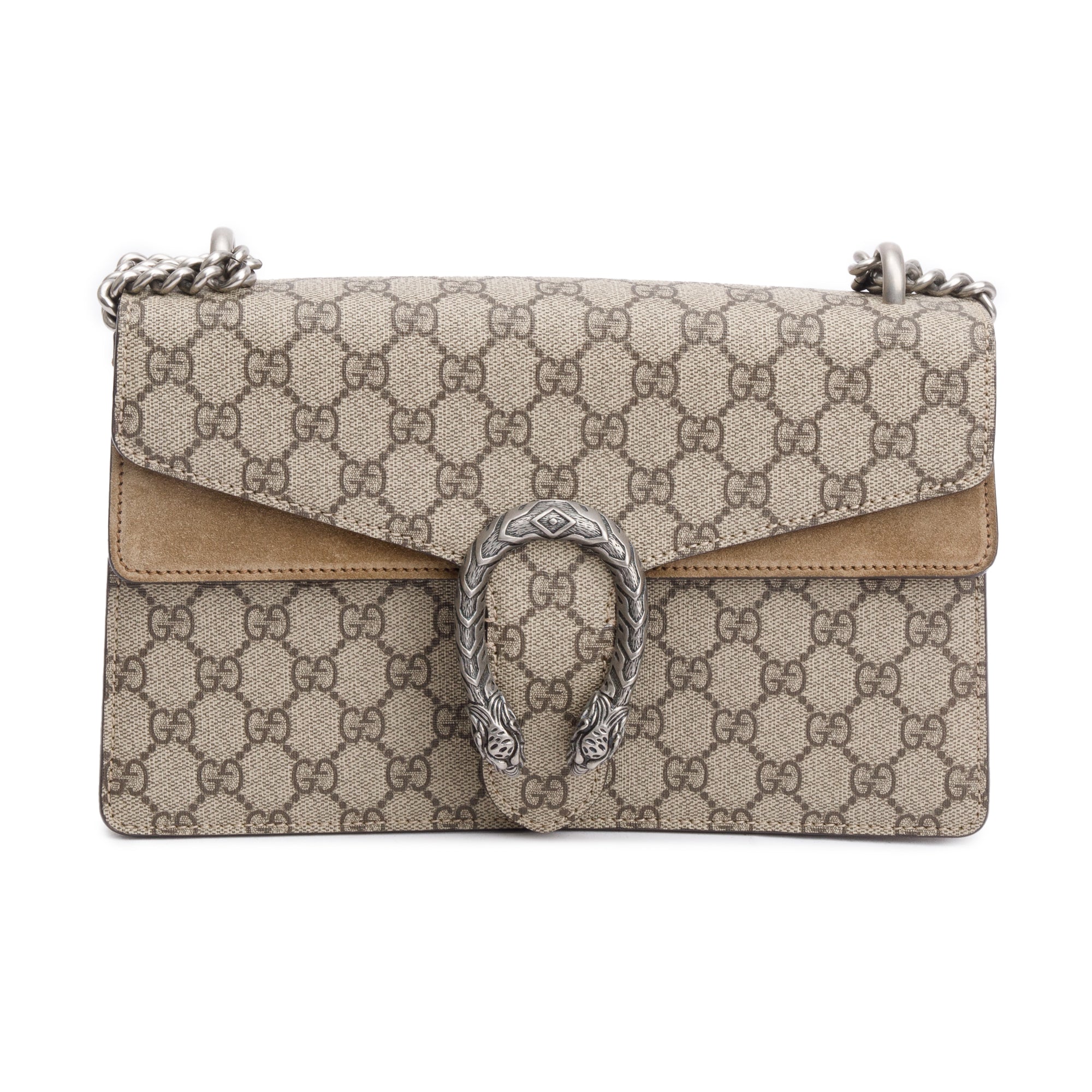 Gucci GG Supreme Small Dionysus Shoulder Bag