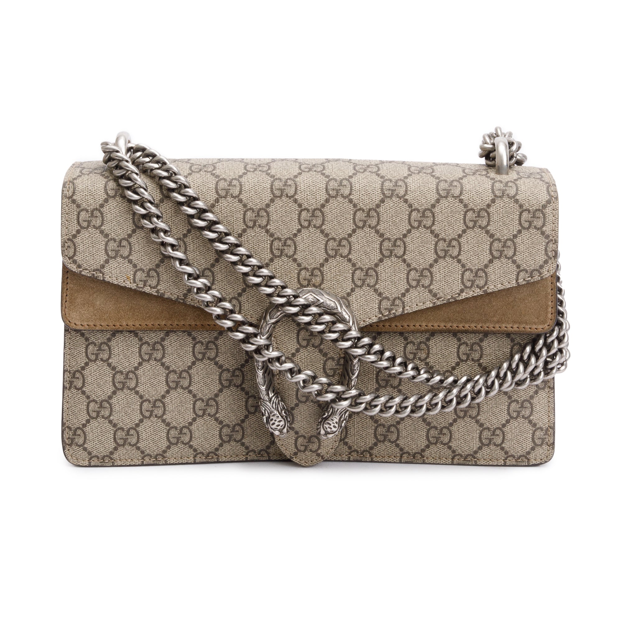Gucci GG Supreme Small Dionysus Shoulder Bag