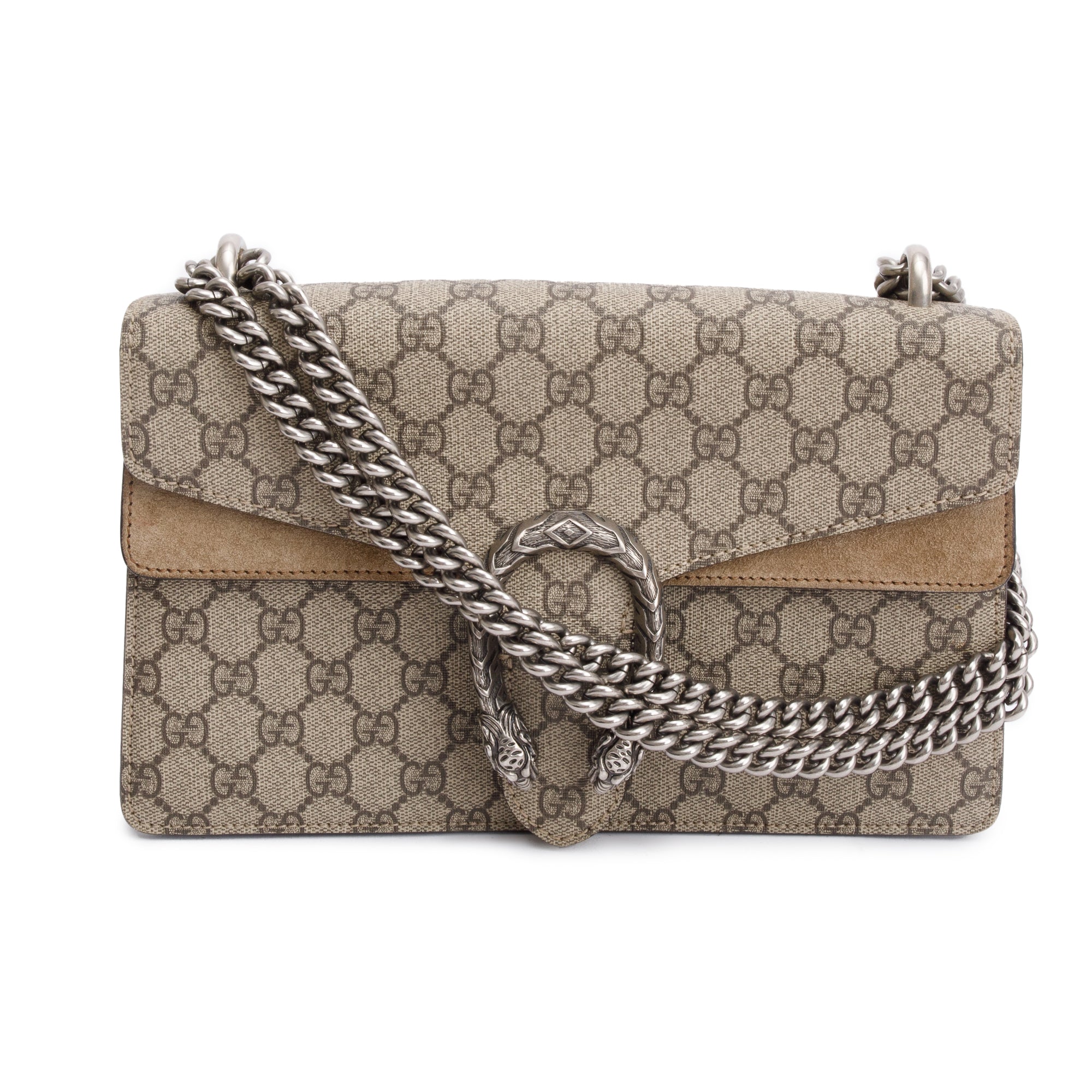 Gucci GG Supreme Small Dionysus Shoulder Bag