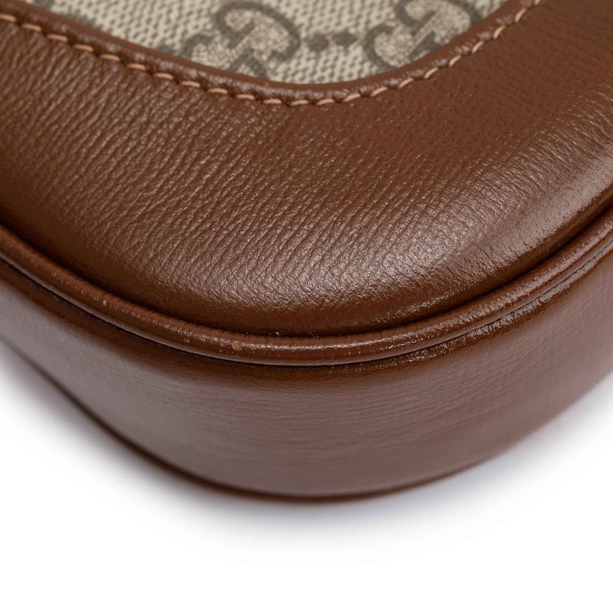 Gucci GG Supreme Small Jackie 1961 Shoulder Bag w/ Strap