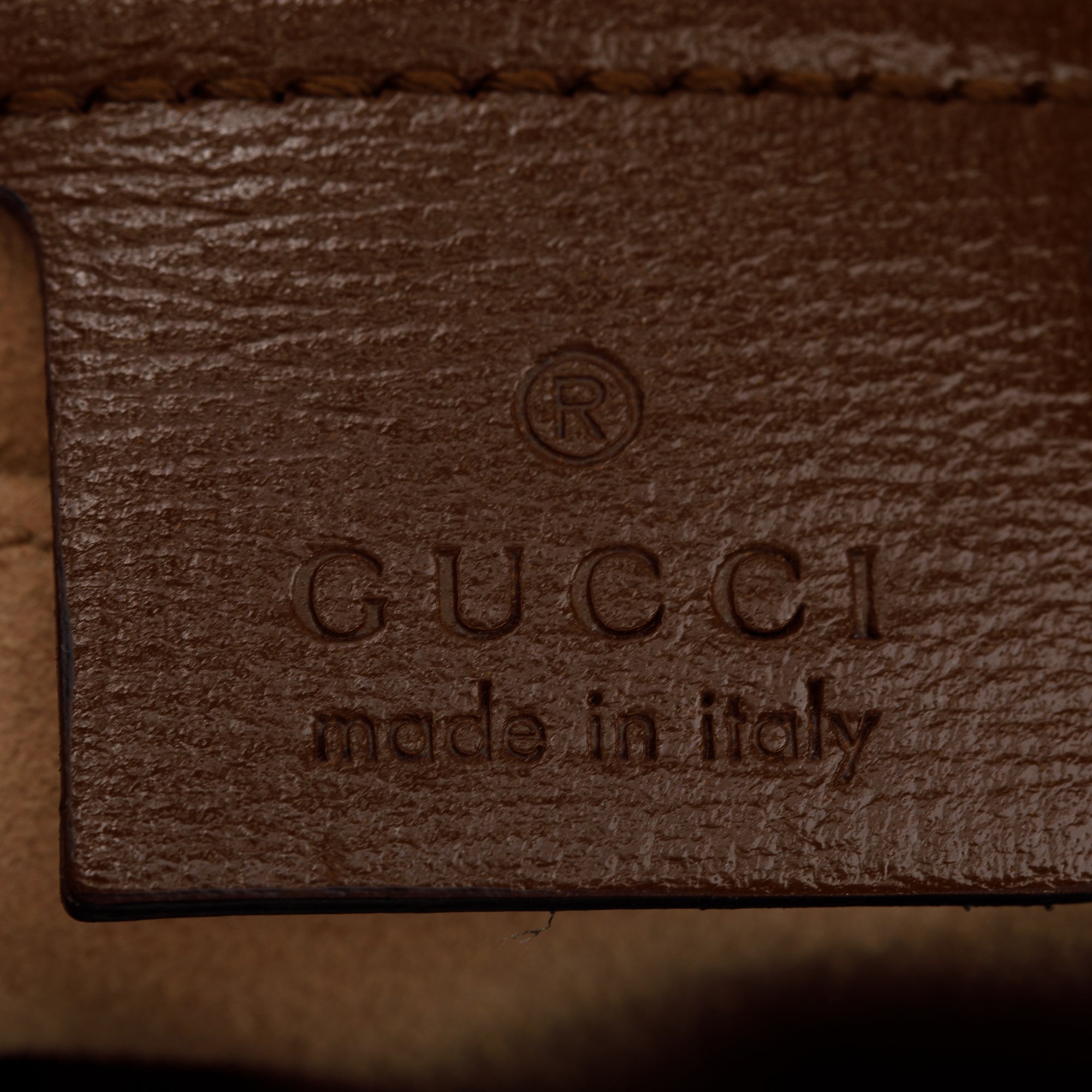 Gucci GG Supreme Small Jackie 1961 Shoulder Bag w/ Strap