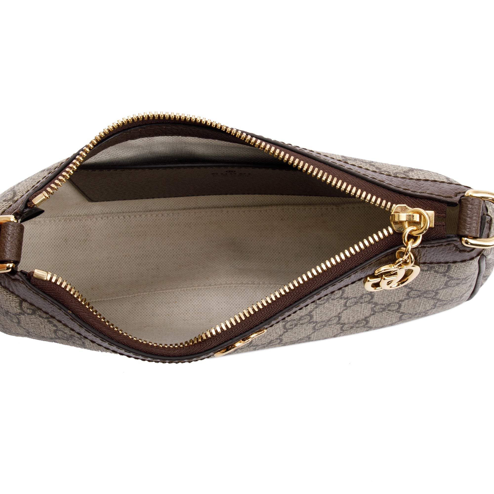 Gucci GG Supreme Small Ophidia Handbag w/ Box