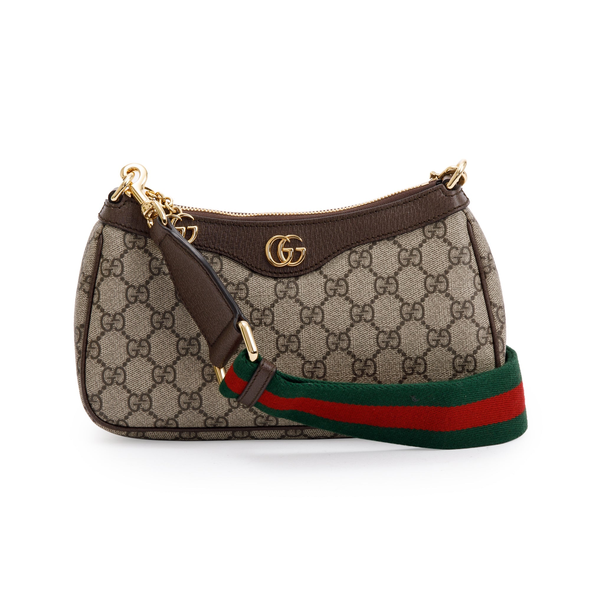 Gucci GG Supreme Small Ophidia Handbag w/ Box