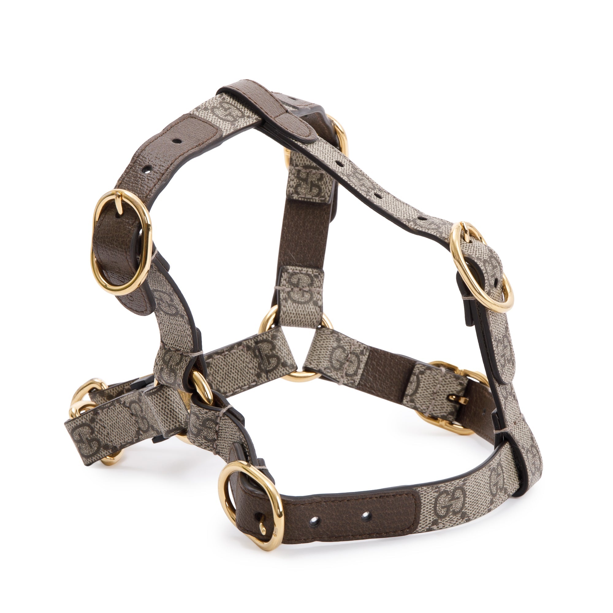 Gucci GG Supreme Small/Medium Pet Harness w/ Box