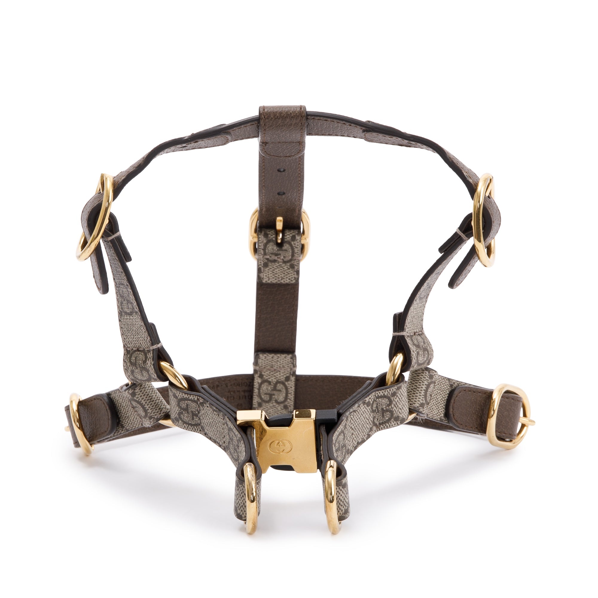 Gucci GG Supreme Small/Medium Pet Harness w/ Box