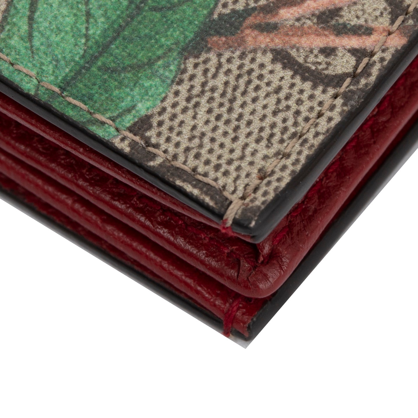 Gucci GG Supreme Tian Card Case Wallet